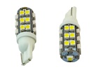 Rebaydo 2pcs T10 Wedge 25 3528 SMD LED Bulb 12 VDC