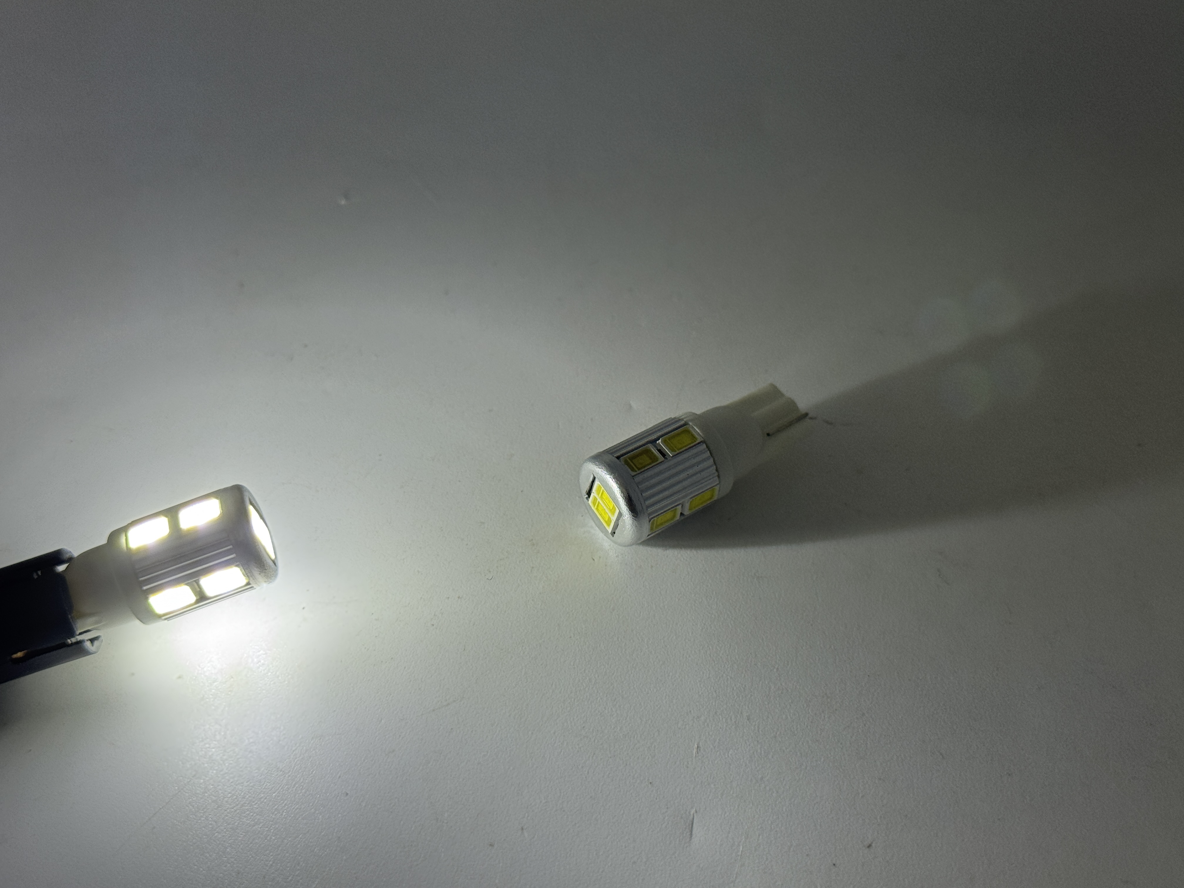 T10 Wedge 5 Watt 10 5630 SMD LED Bulb 12 V.D.C. product 54187