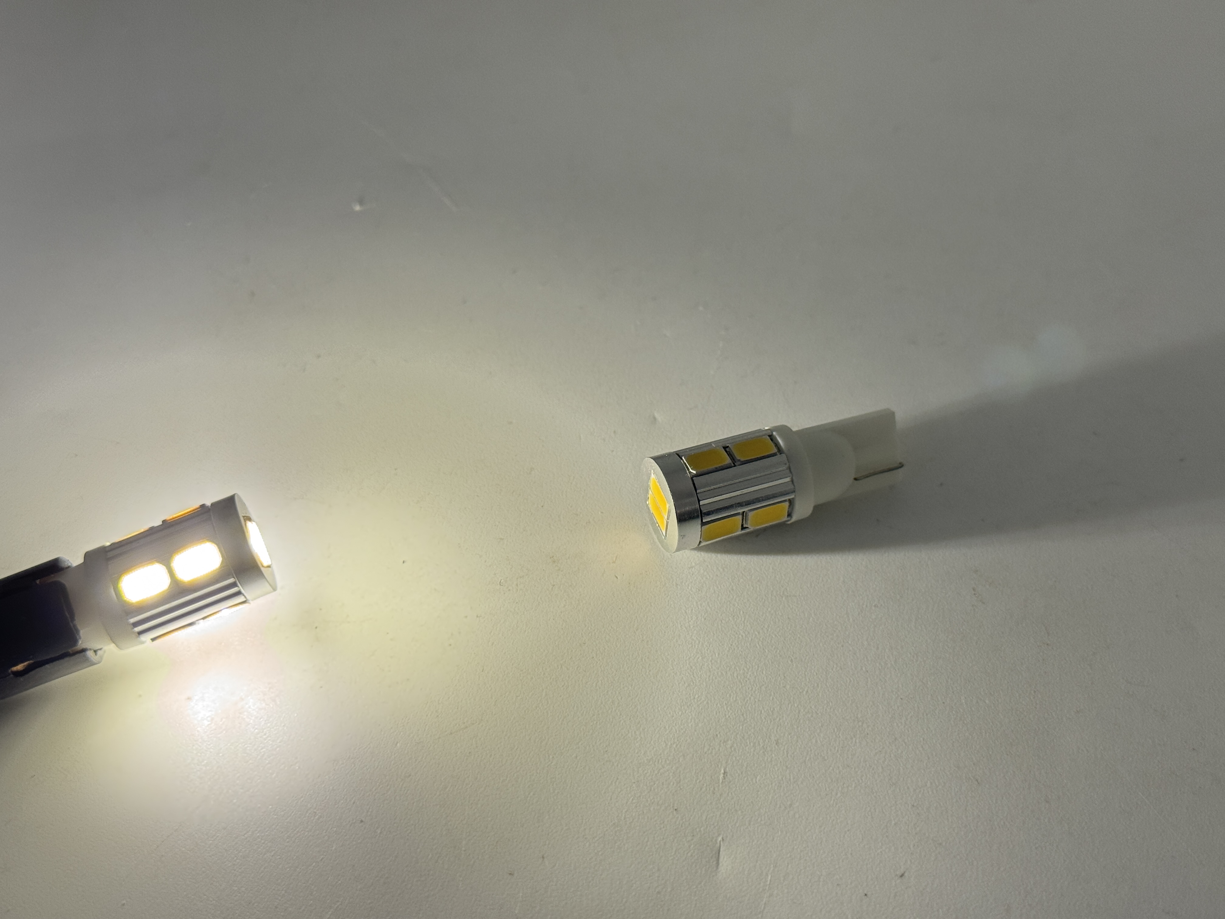 T10 Wedge 5 Watt 10 5630 SMD LED Bulb 12 V.D.C. product 54187