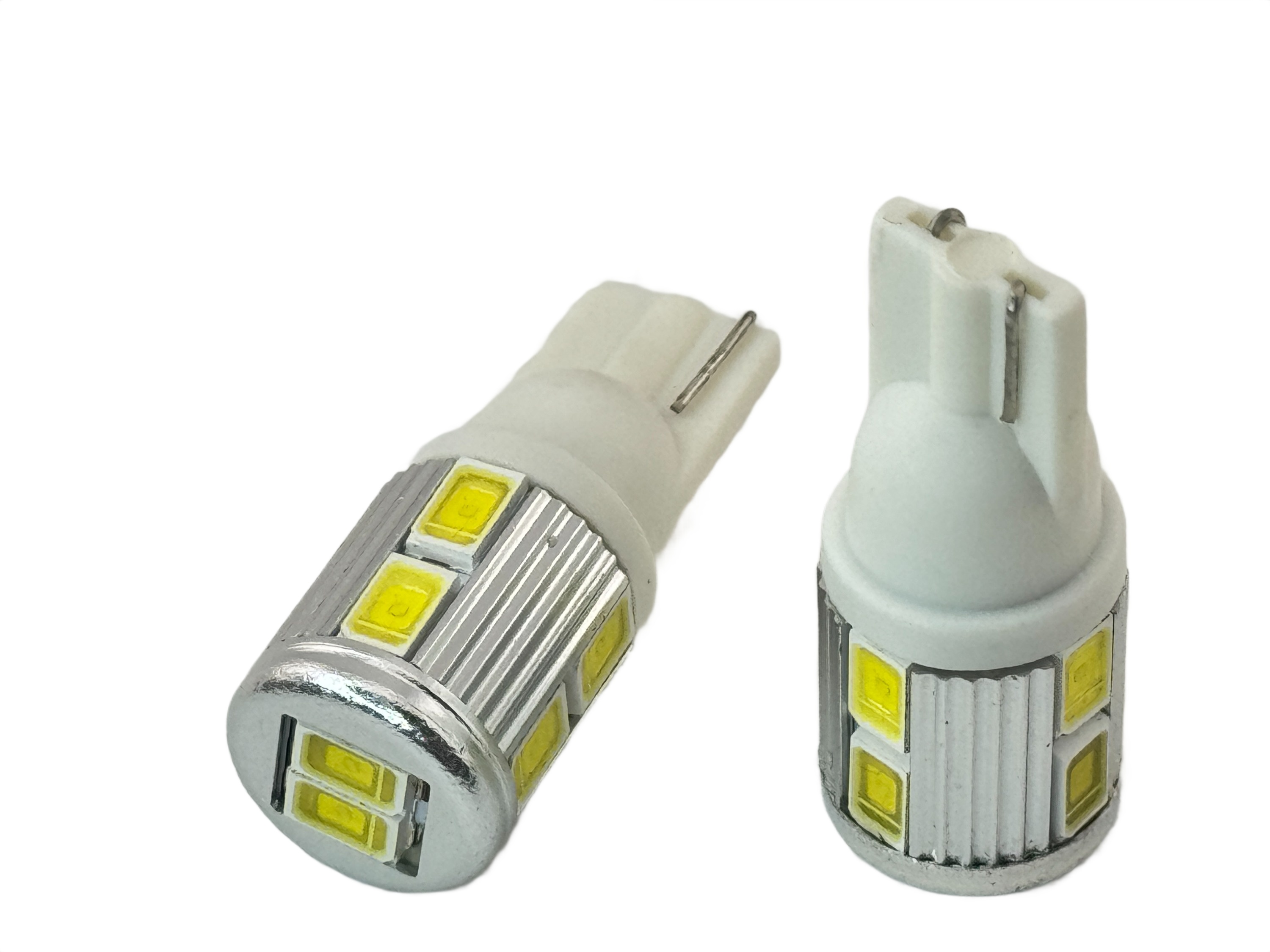 T10 Wedge 5 Watt 10 5630 SMD LED Bulb 12 V.D.C. product 54187