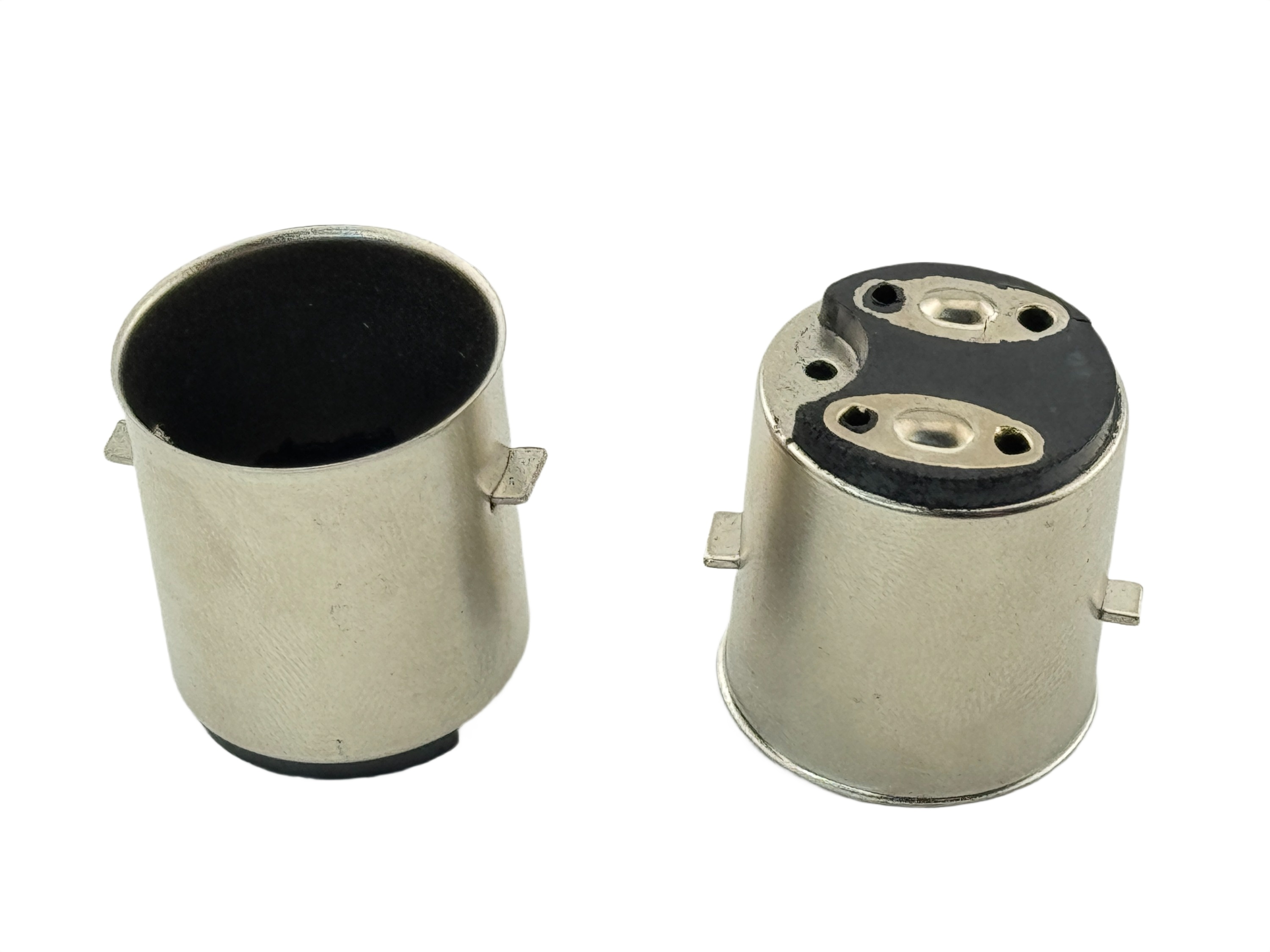 Rebaydo 2pcs Male BA20D Solderable Cap