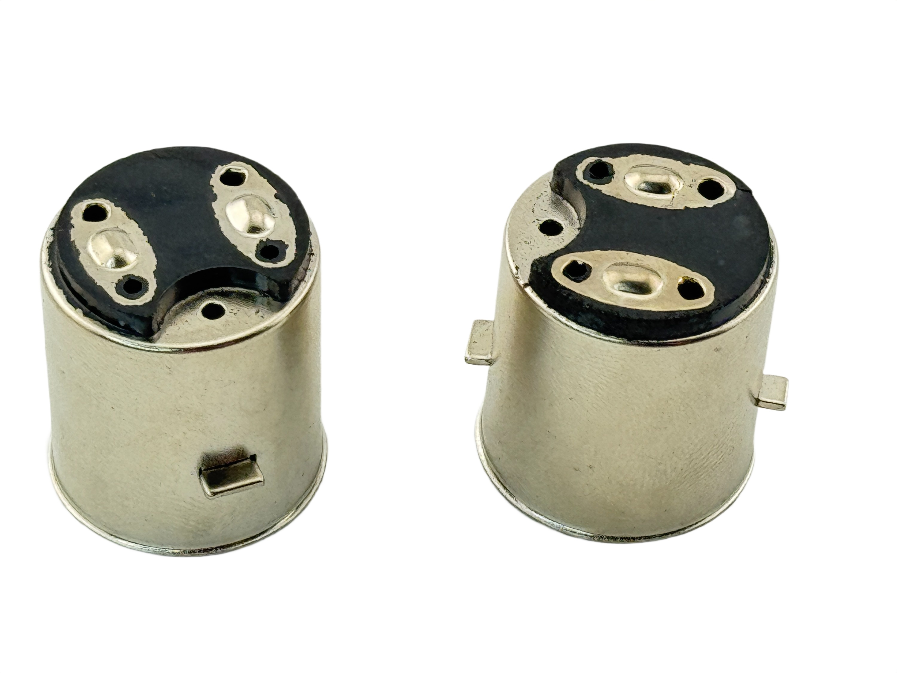 Rebaydo 2pcs Male BA20D Solderable Cap
