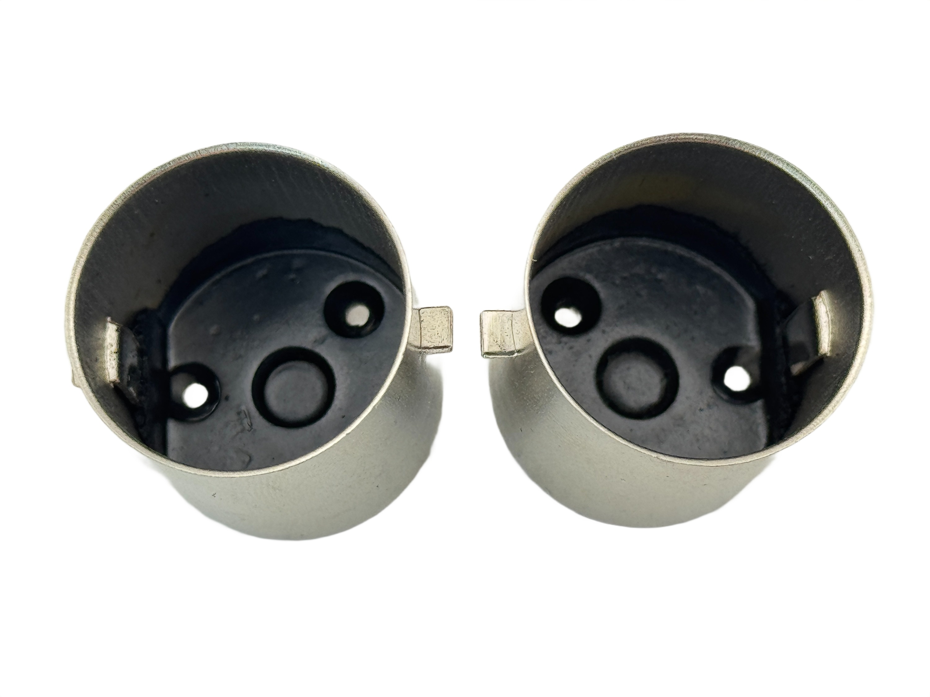 Rebaydo 2pcs Male BA20D Solderable Cap