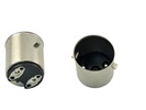 Rebaydo 2pcs Male BA20D Solderable Cap