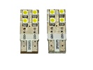 Rebaydo 2pcs T10 Wedge 4 Ultra Bright SMD Side Firing 12 Volt AC/DC