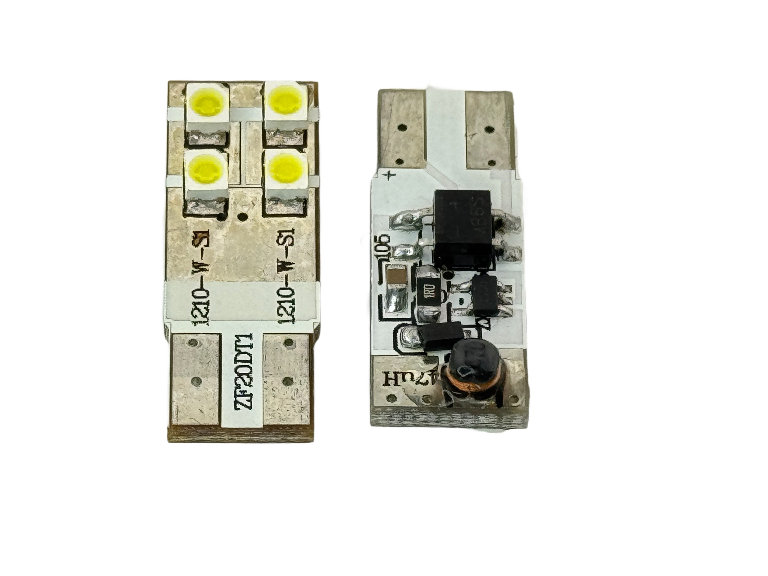 T10 Wedge 4 Ultra Bright SMD Side Firing 12 Volt AC/DC product 68464