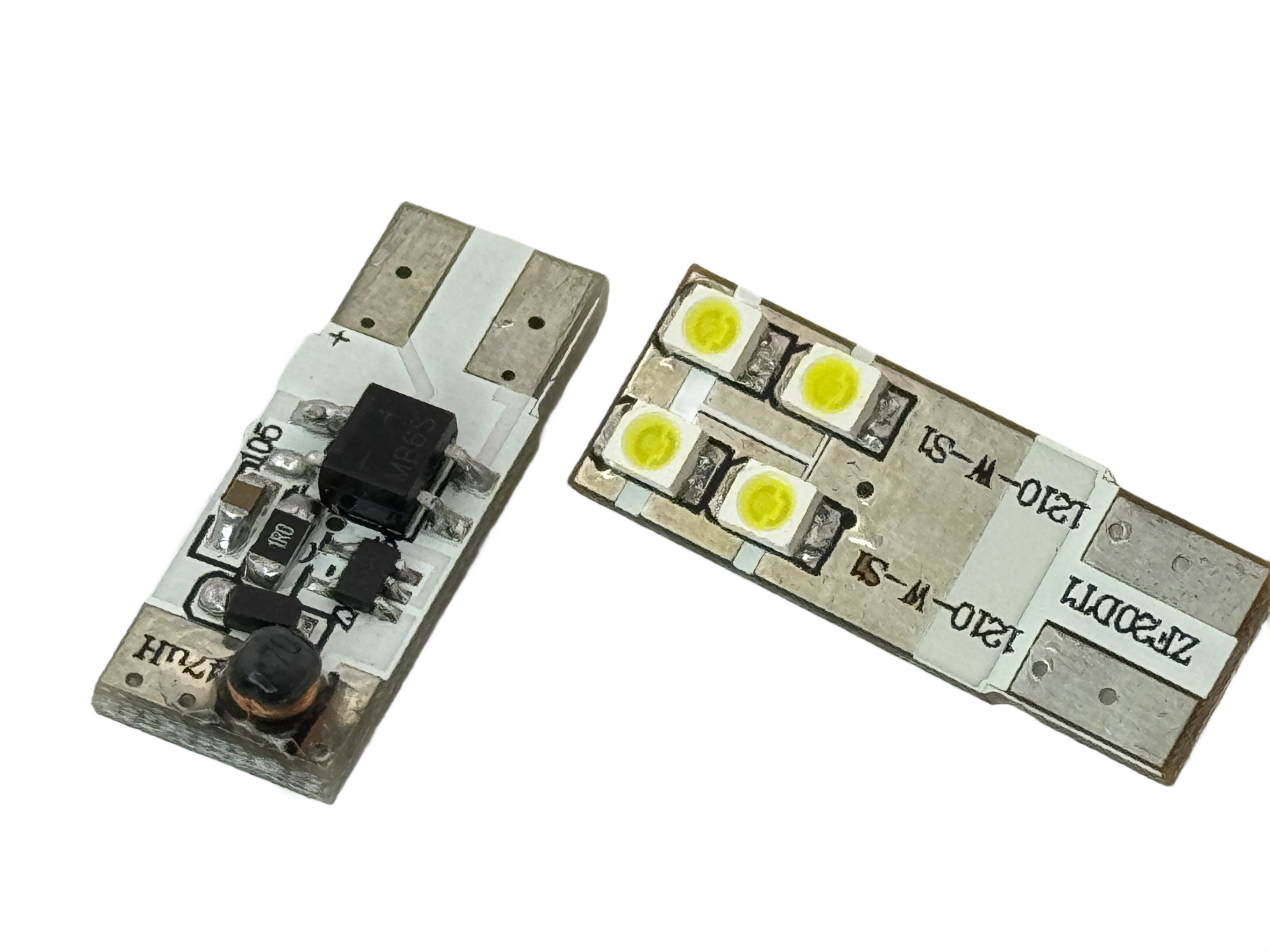 T10 Wedge 4 Ultra Bright SMD Side Firing 12 Volt AC/DC product 68464
