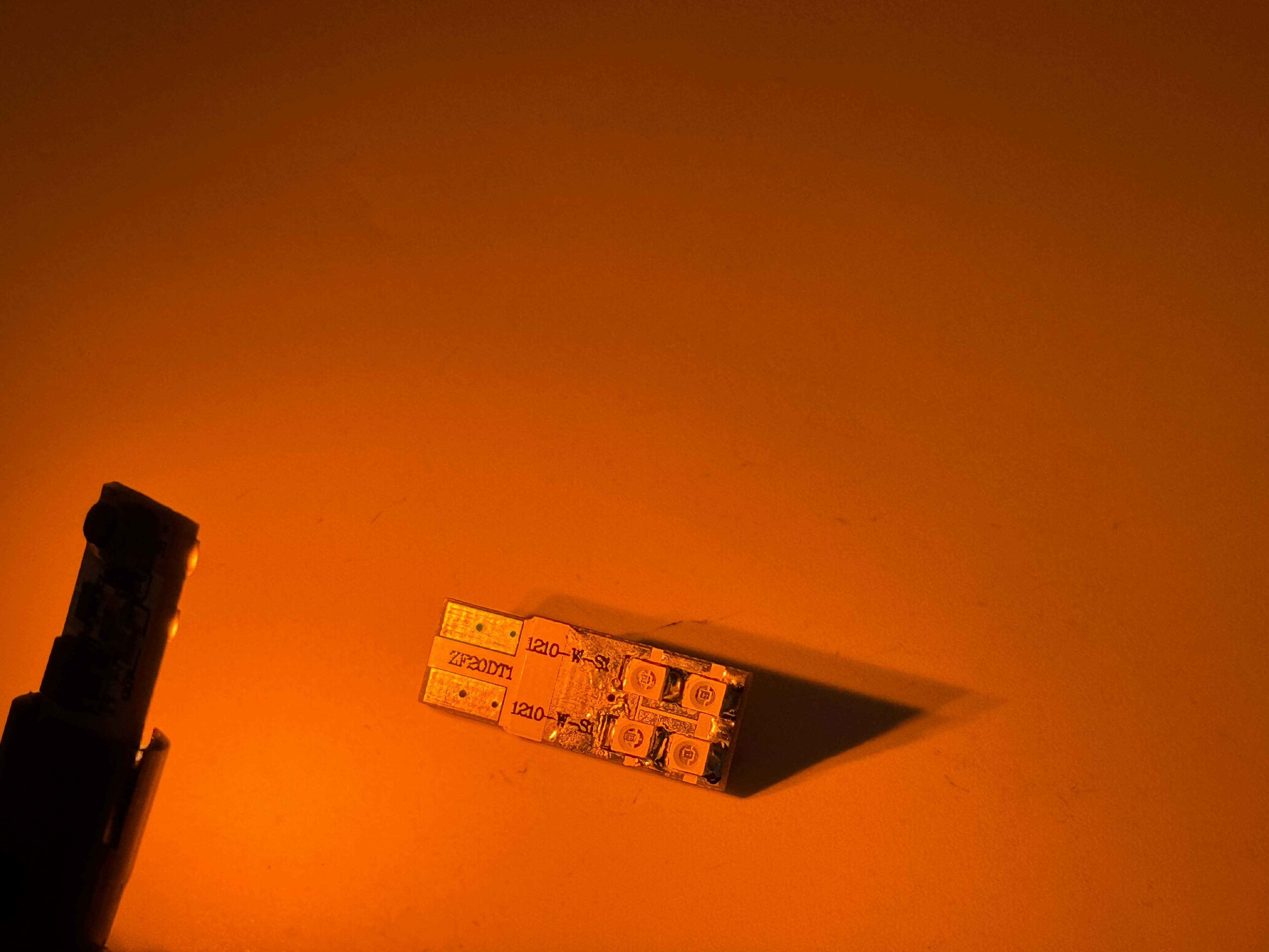 T10 Wedge 4 Ultra Bright SMD Side Firing 12 Volt AC/DC product 68464