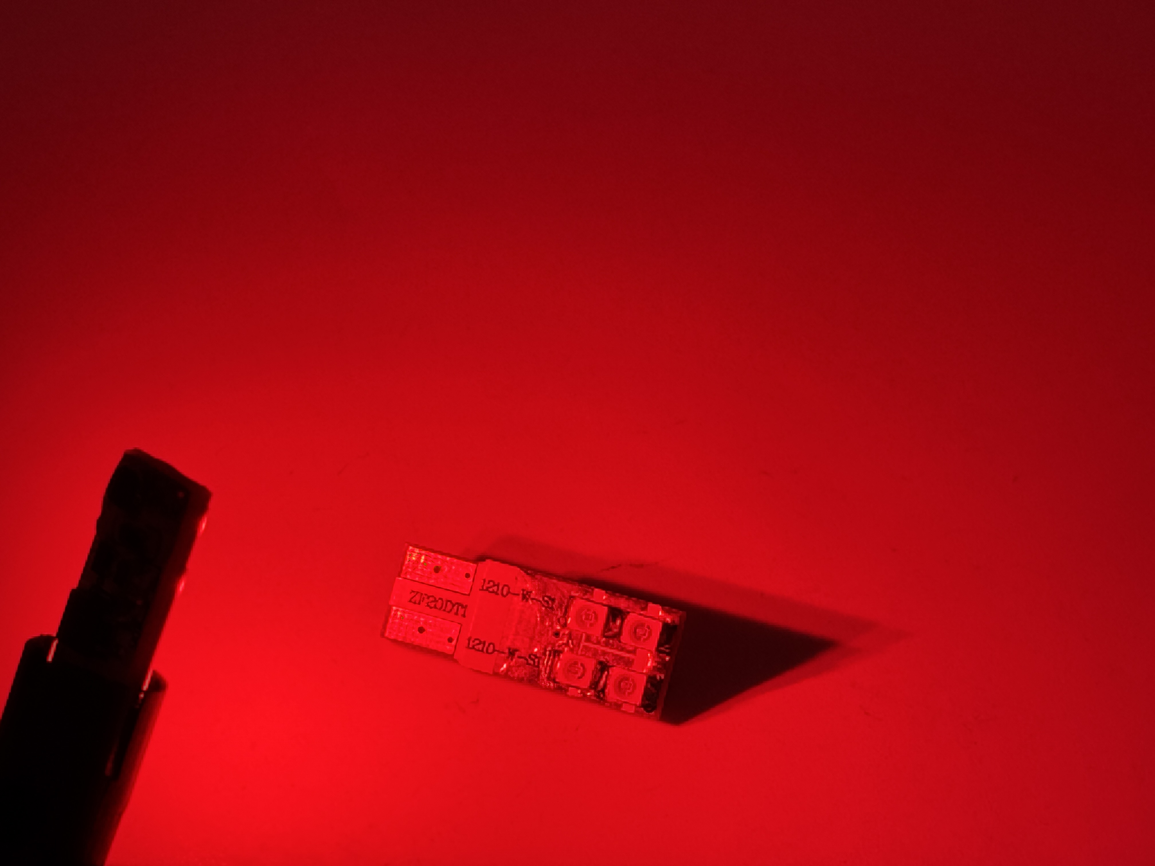 T10 Wedge 4 Ultra Bright SMD Side Firing 12 Volt AC/DC product 68464