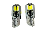 Rebaydo 2pcs T10 Wedge 4 Watt LED Bulb CAN Bus 360 Degree 12 Volt DC