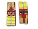 T10 Wedge CAN Bus 24 LED 4014 12 Volt AC/ DC T3 1/4 
