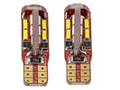 Rebaydo 2pcs T10 CAN Bus 4014 19 LED 360 Viewing 12 VDC T3 1/4 