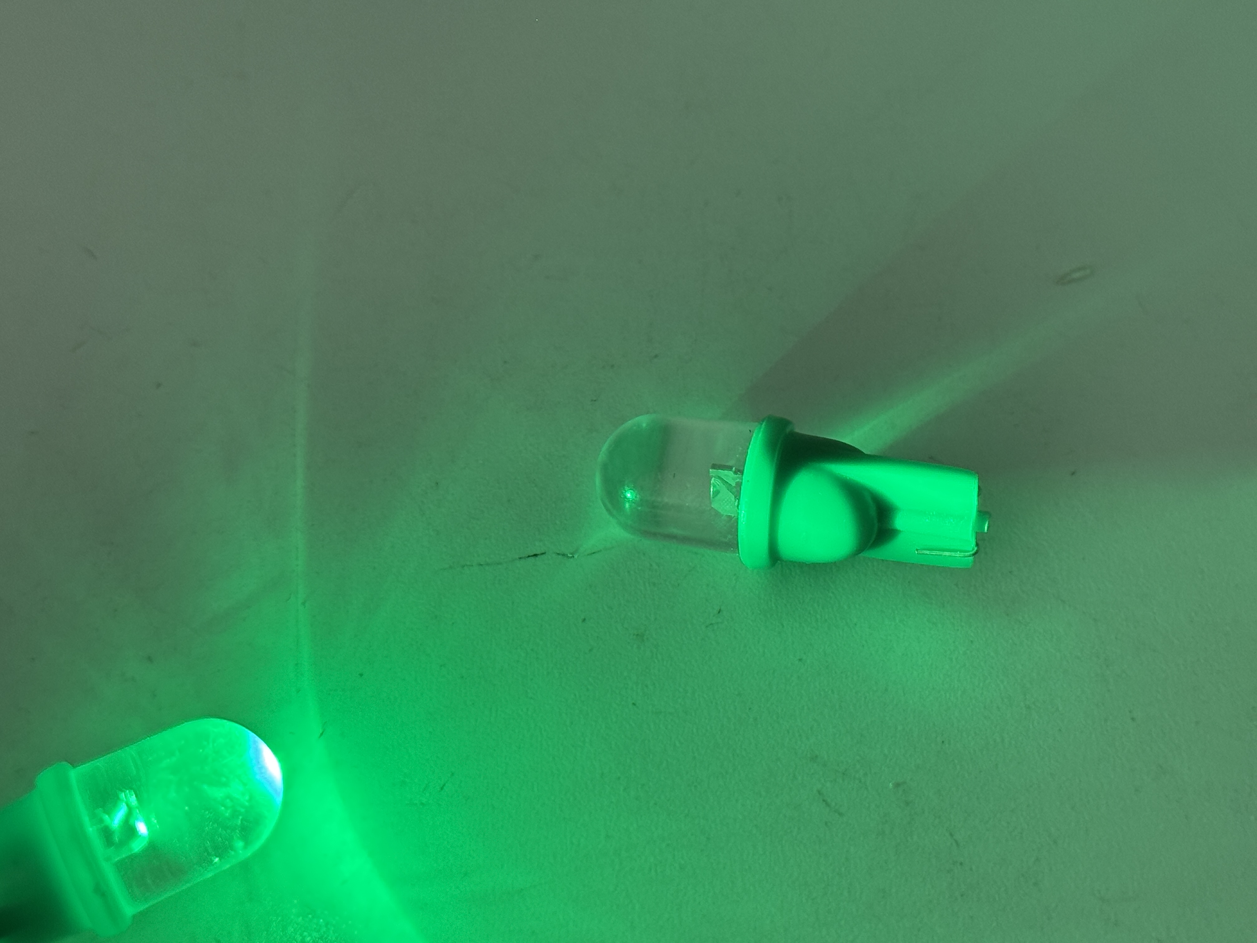 T10 Wedge Tall Round 1 LED Lamp 12VDC product 45455