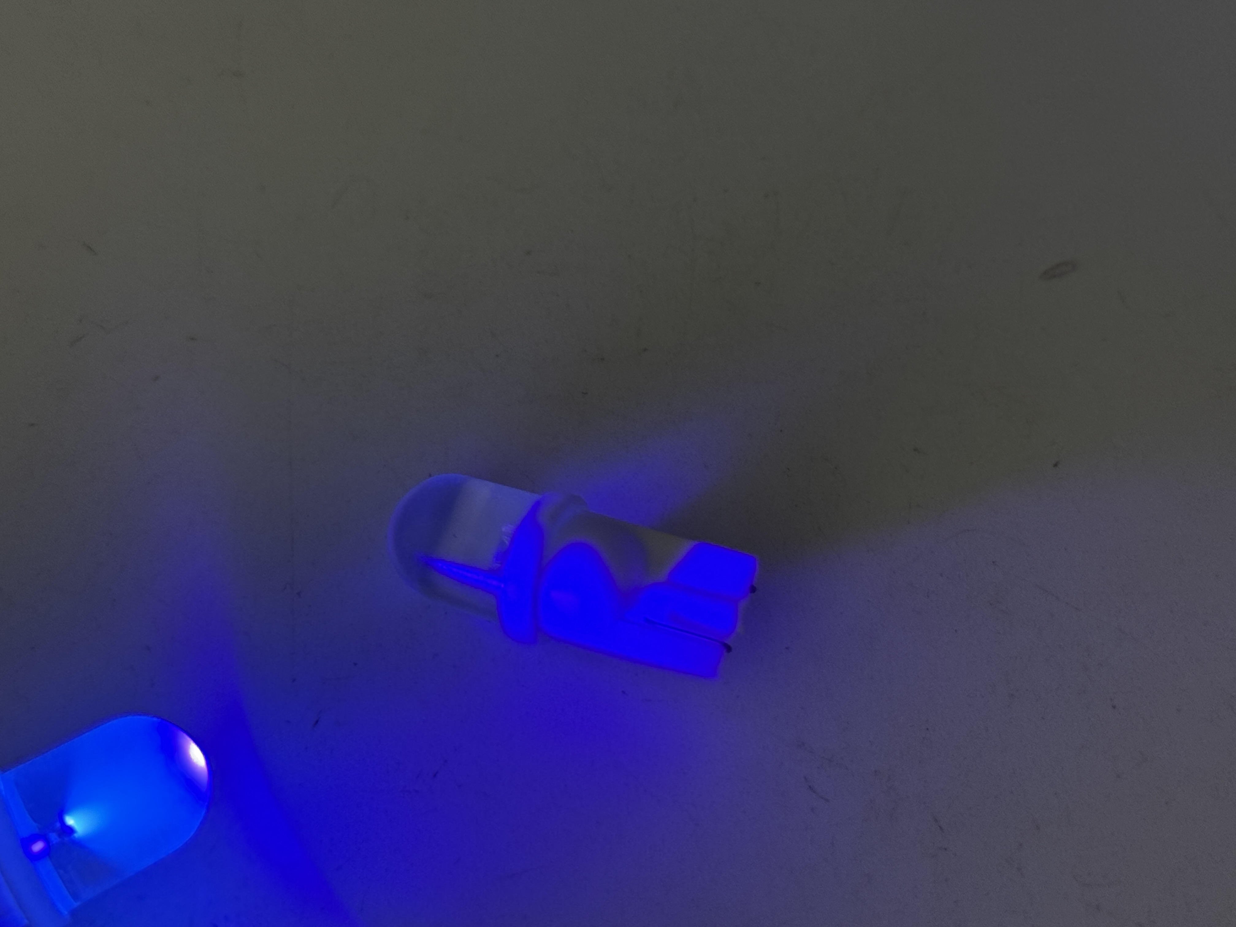 T10 Wedge Tall Round 1 LED Lamp 12VDC product 45455