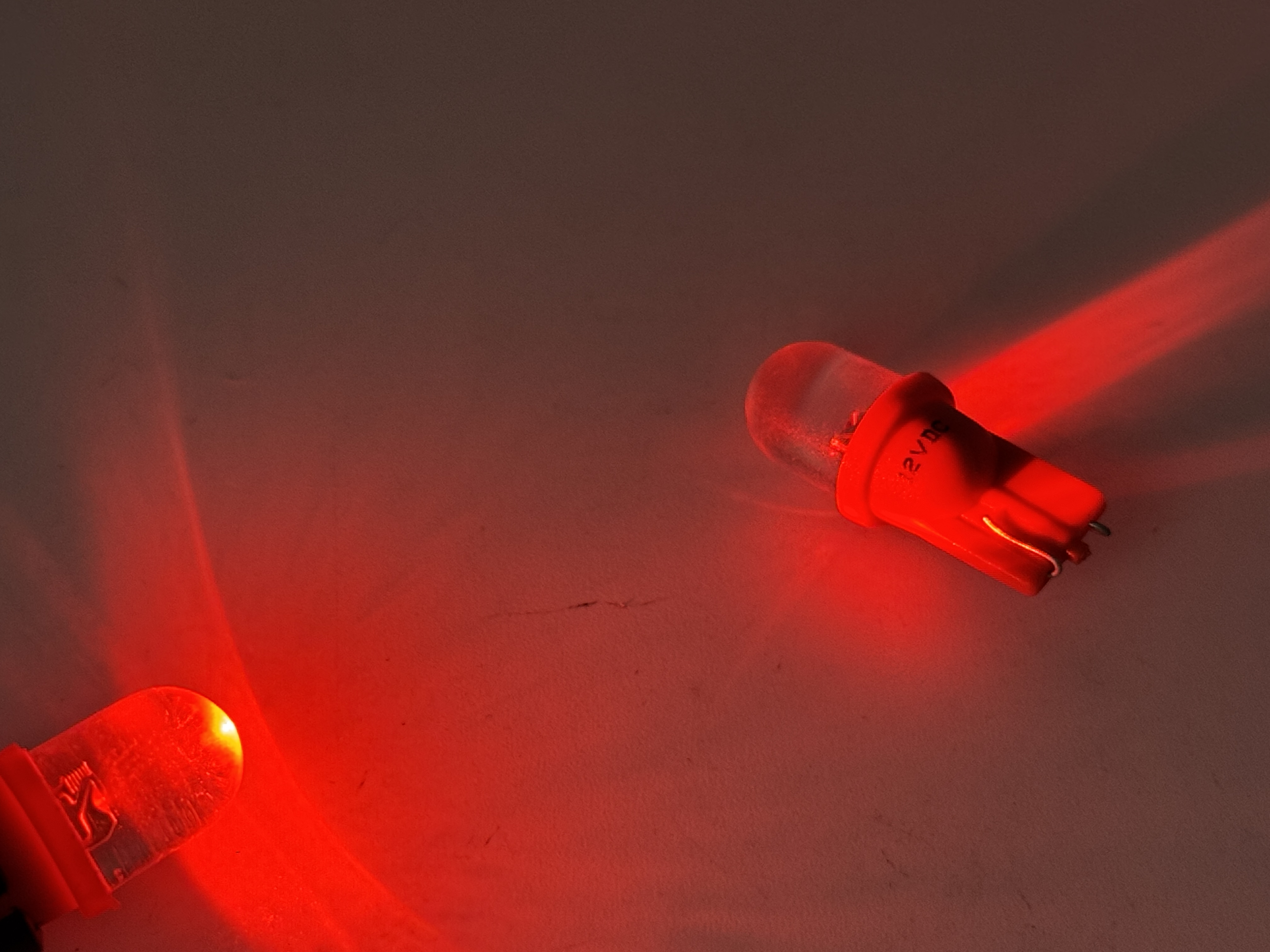 T10 Wedge Tall Round 1 LED Lamp 12VDC product 45455