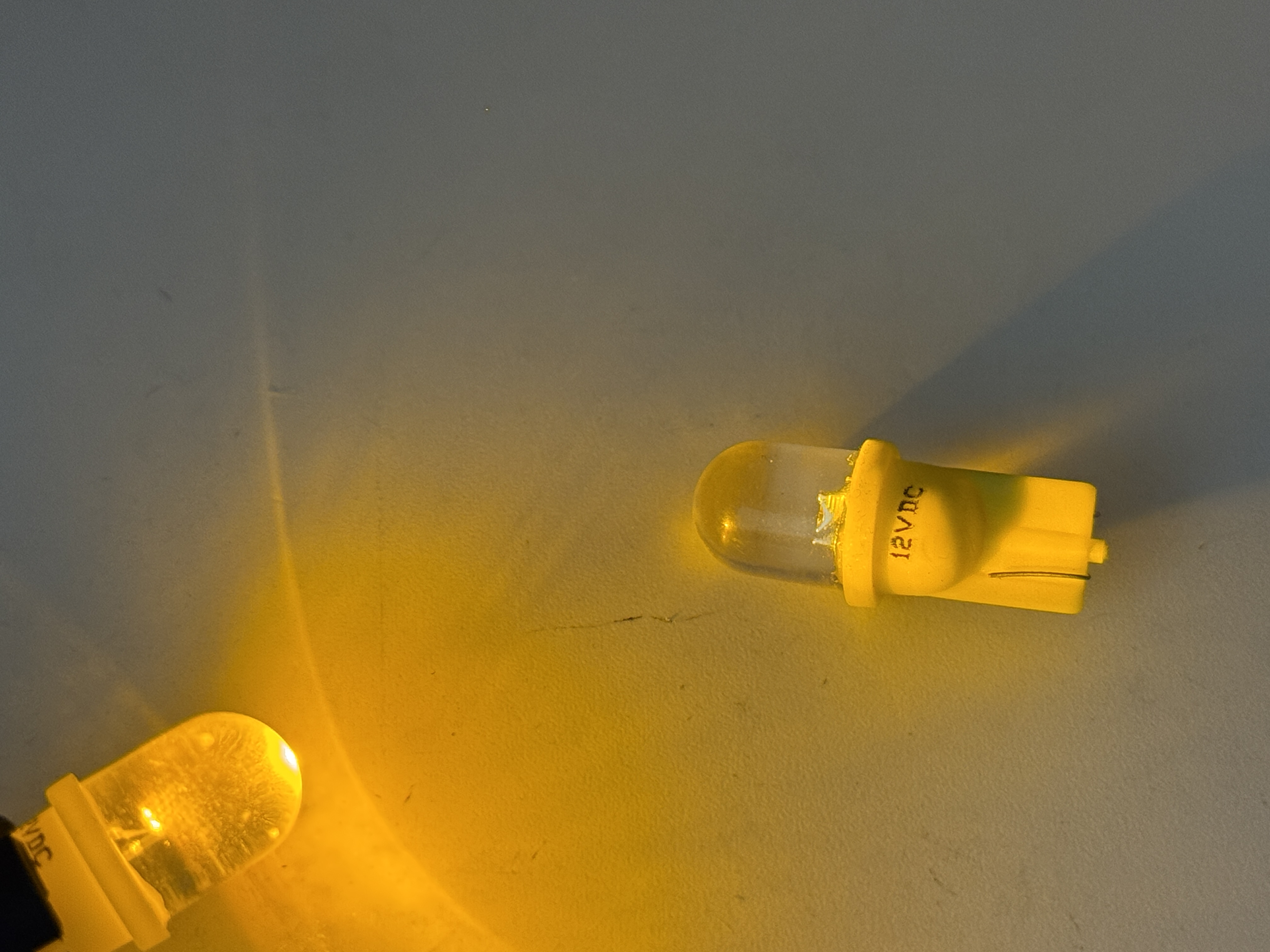 T10 Wedge Tall Round 1 LED Lamp 12VDC product 45455