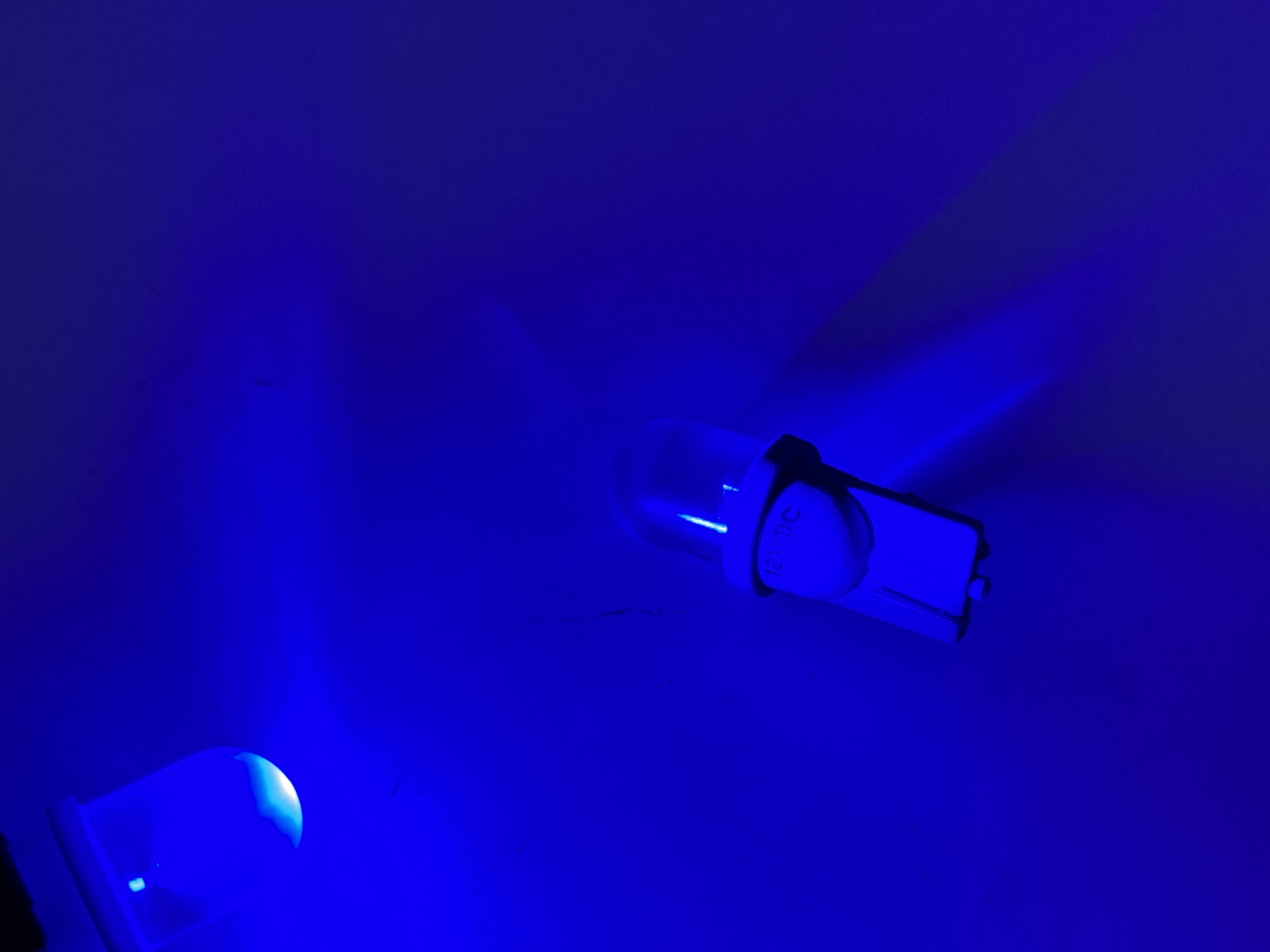 T10 Wedge Tall Round 1 LED Lamp 12VDC product 45455