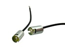 Rebaydo 2pcs BA9S Socket Miniature with Wire