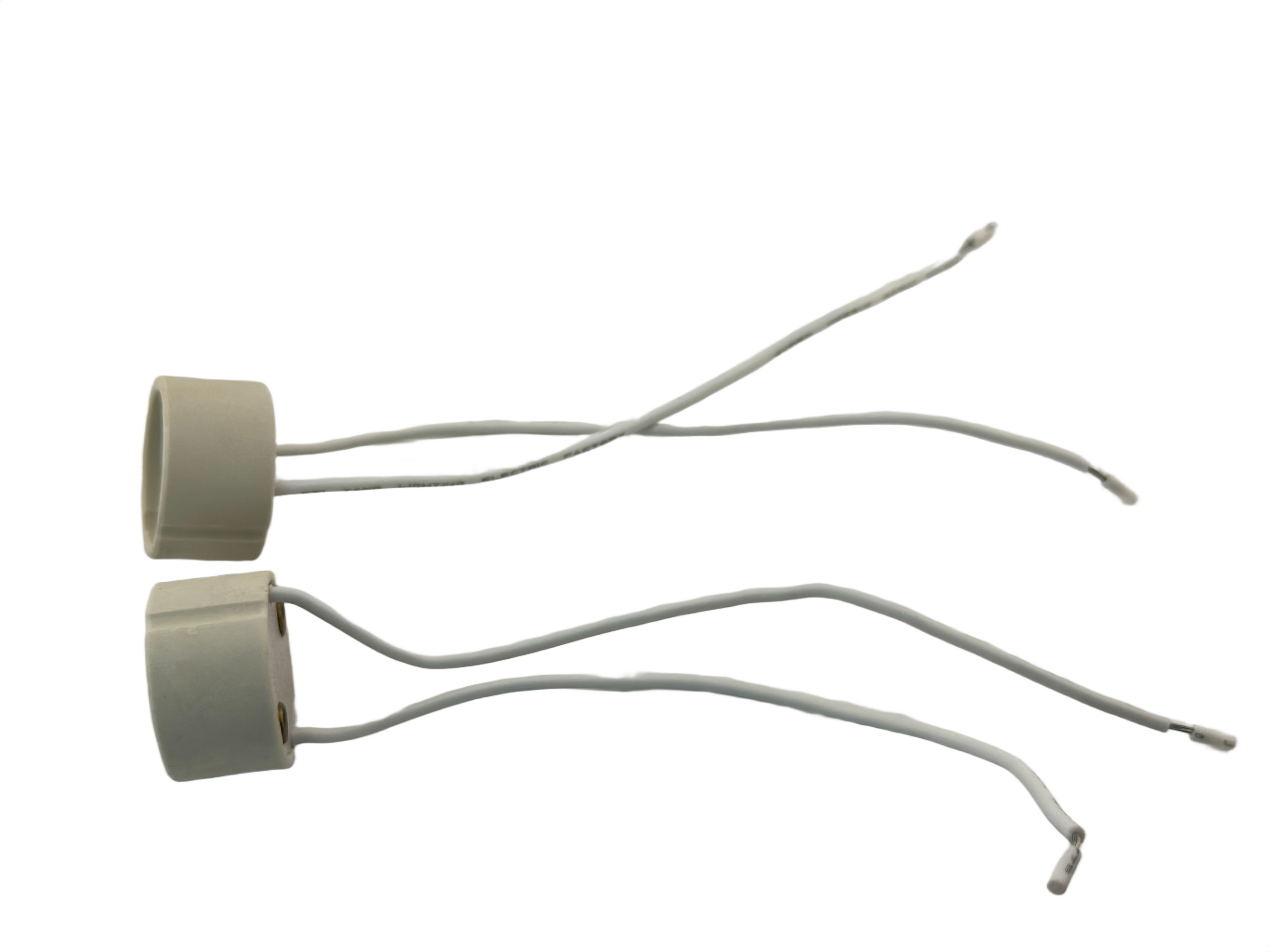 Rebaydo 2pcs GU10 Female Socket with Wires