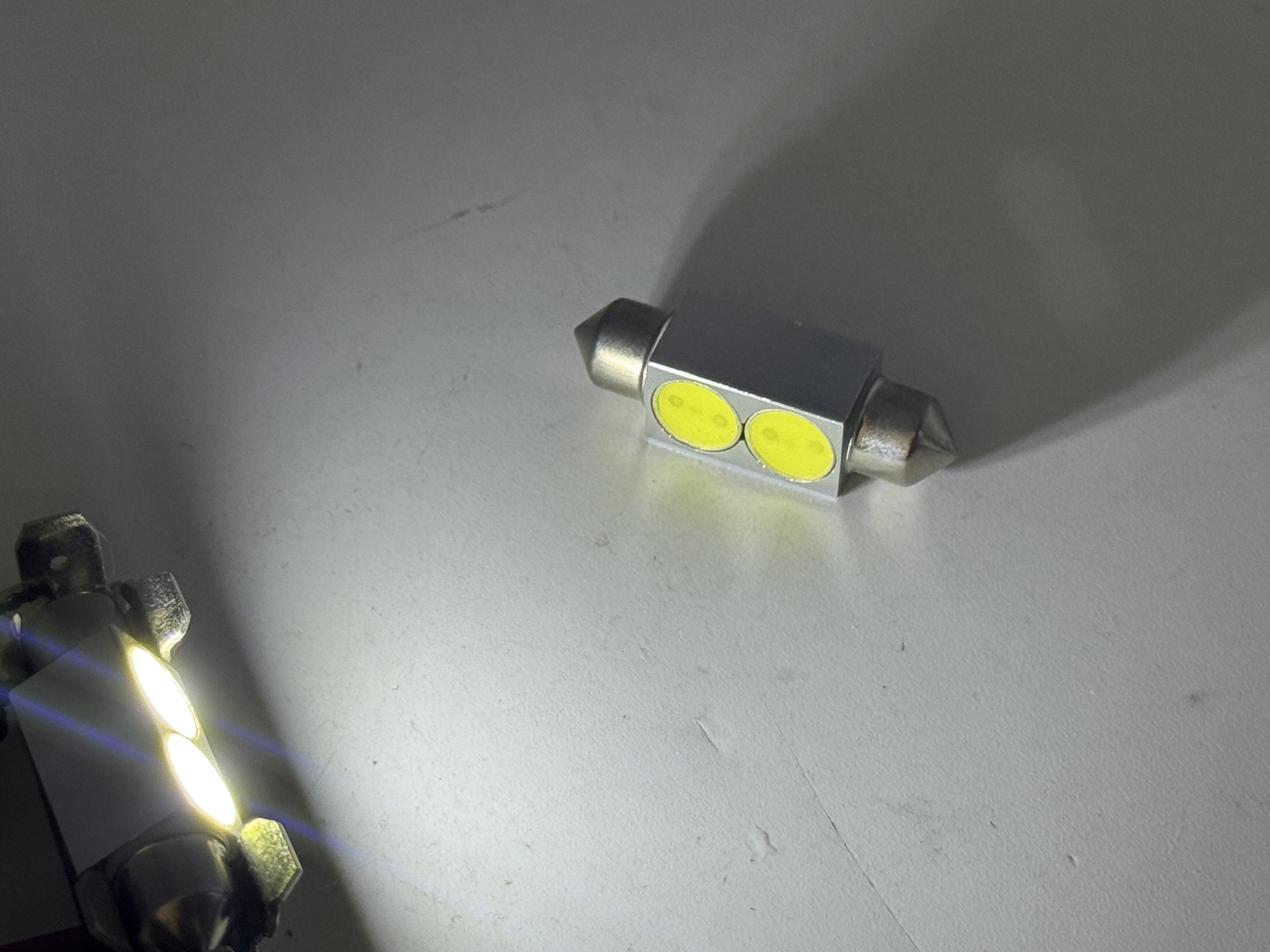 Festoon Hi Power Two 0.5-Watt LED 1-1/2-Inches 36mm 12 Volt DC product 74563