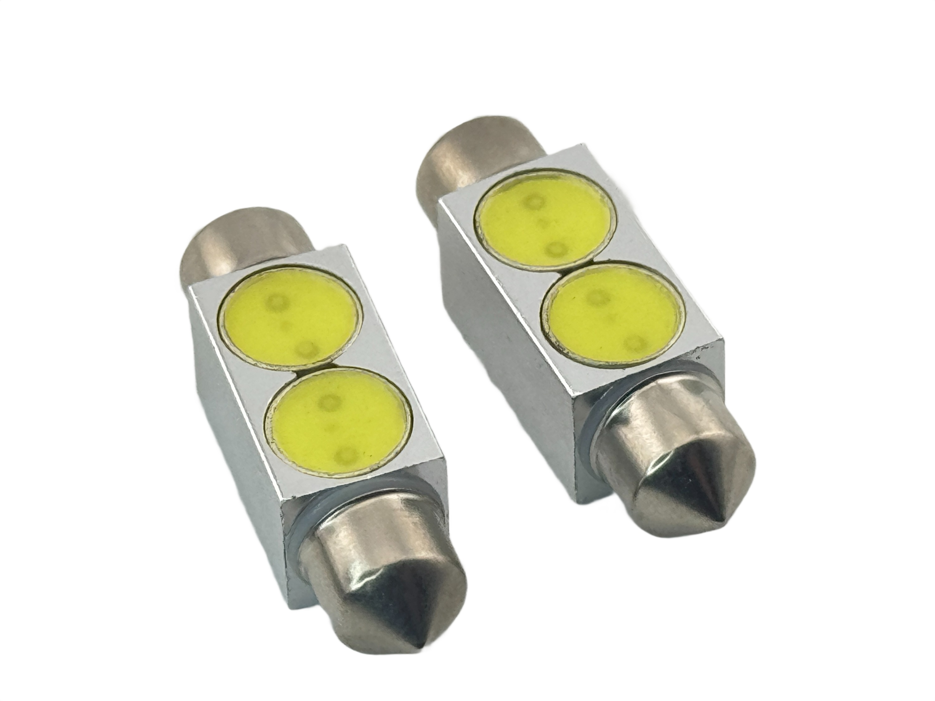 Festoon Hi Power Two 0.5-Watt LED 1-1/2-Inches 36mm 12 Volt DC product 74563