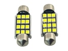 Rebaydo 2pcs Festoon CanBus 12 2835 SMD 39mm 12V AC/DC Heat Sink