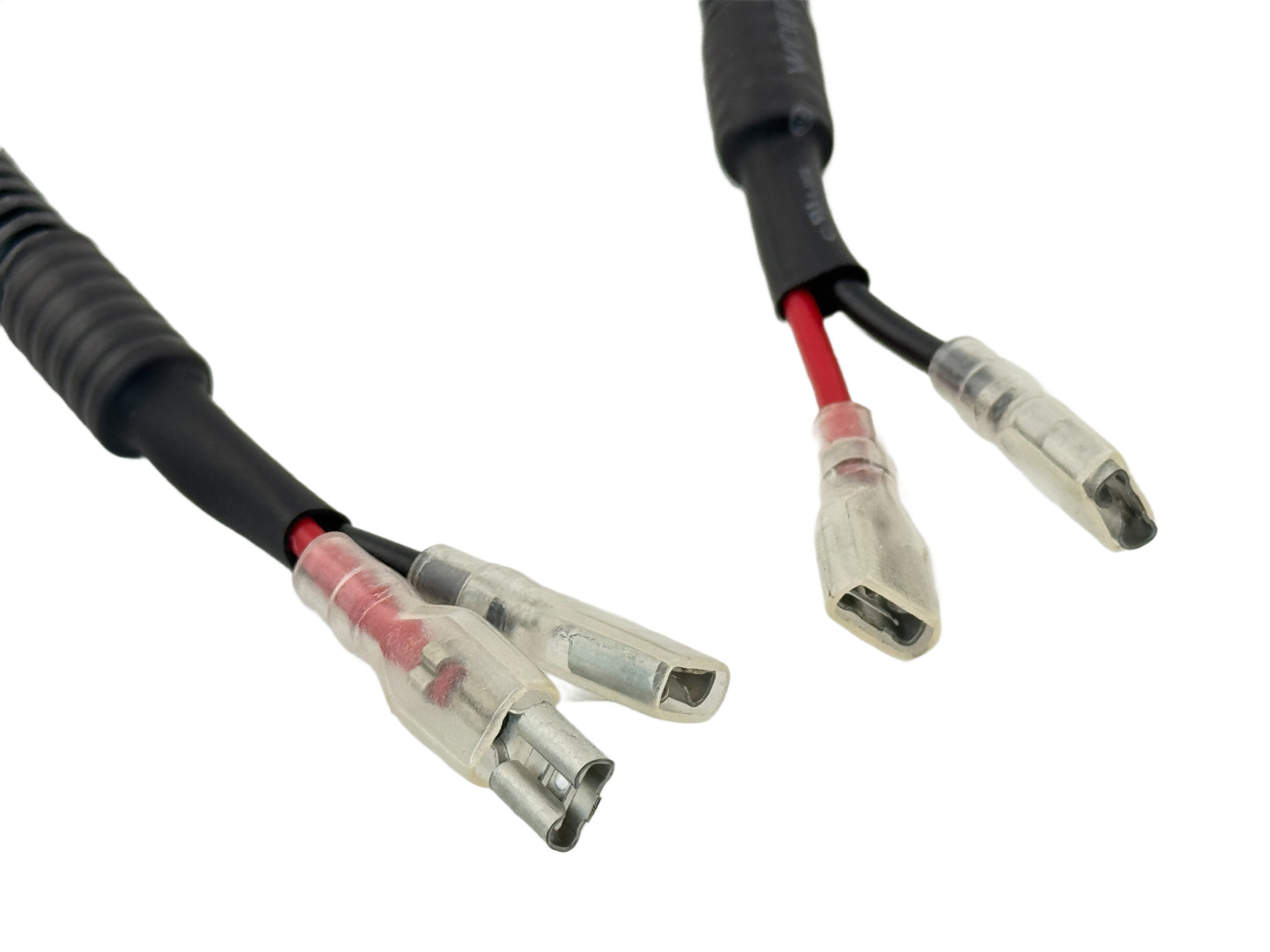 Rebaydo 2pcs H11 Male to H1 Female Waterproof Harness
