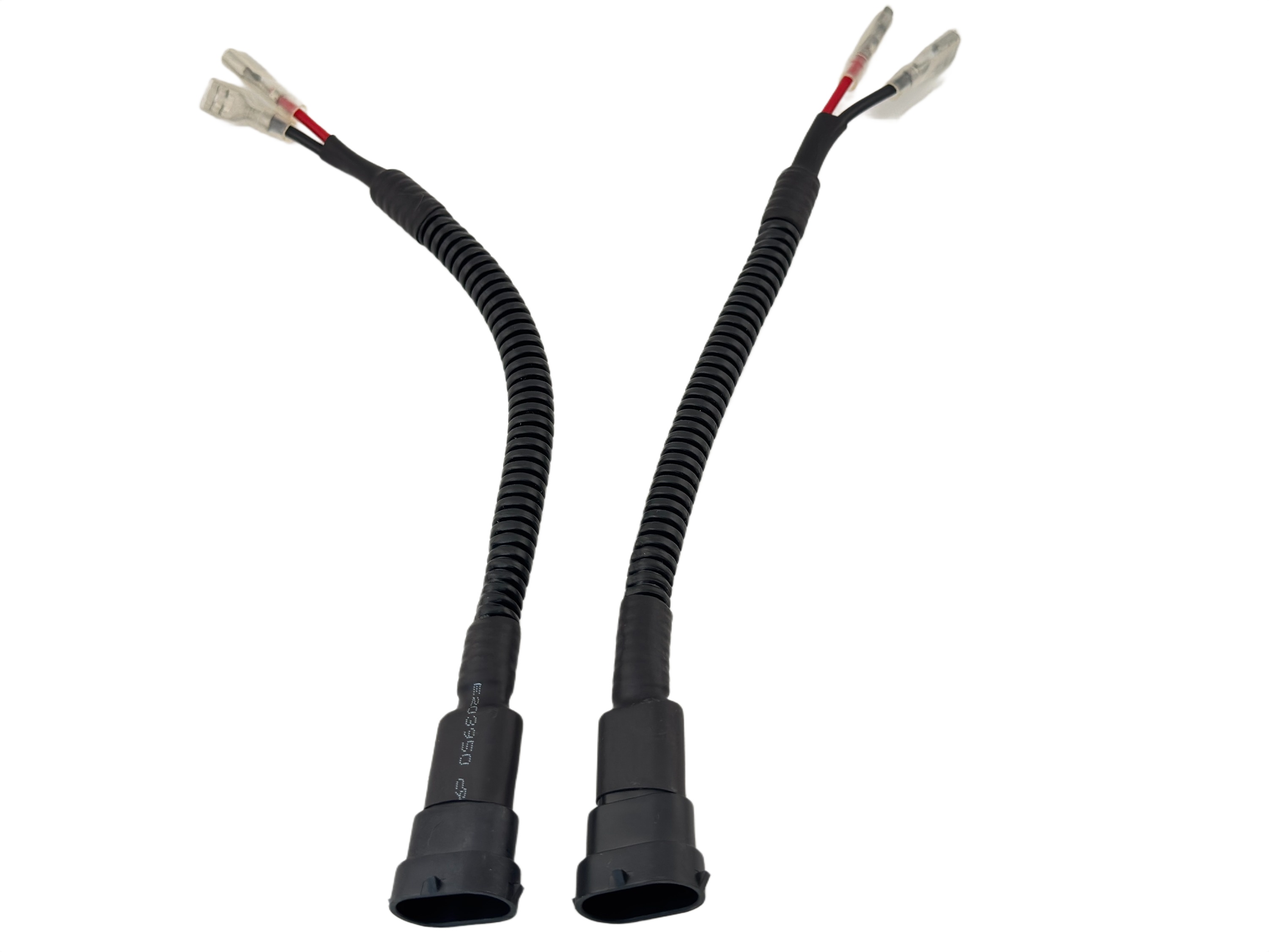 Rebaydo 2pcs H11 Male to H1 Female Waterproof Harness