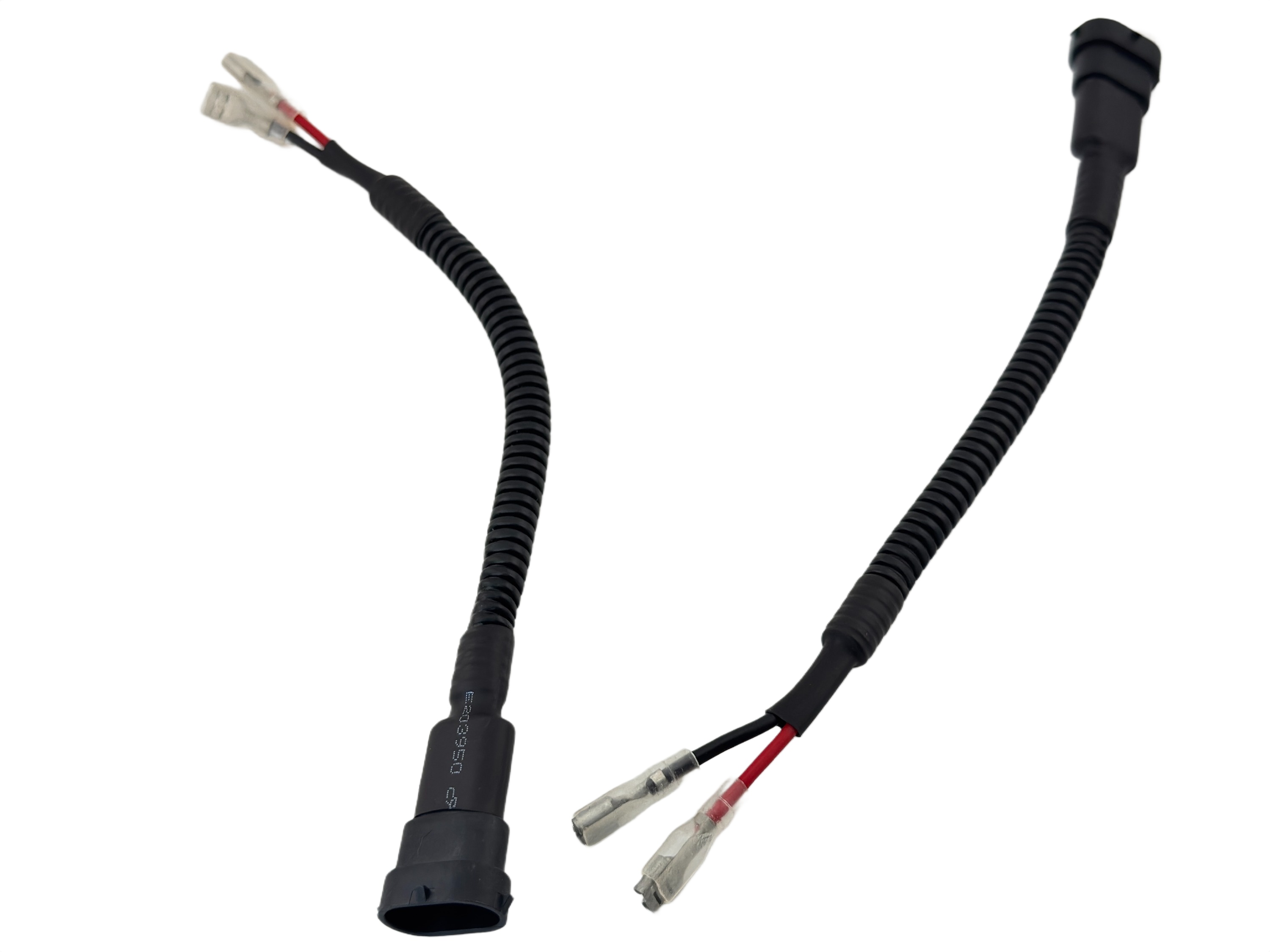 Rebaydo 2pcs H11 Male to H1 Female Waterproof Harness