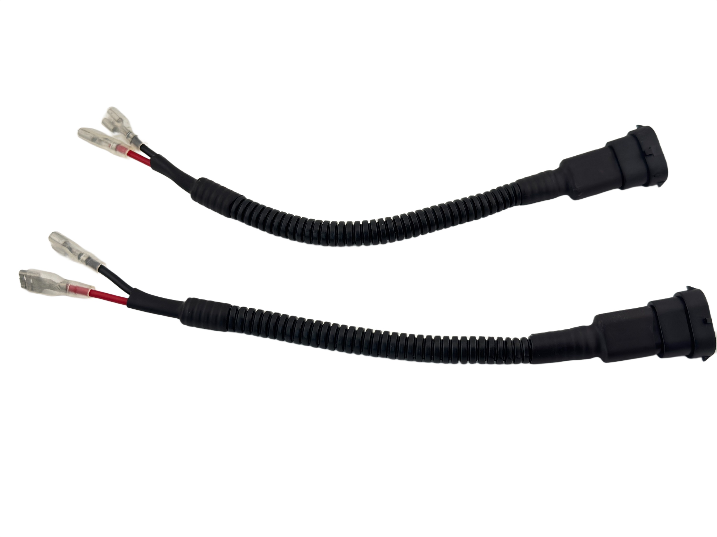 Rebaydo 2pcs H11 Male to H1 Female Waterproof Harness