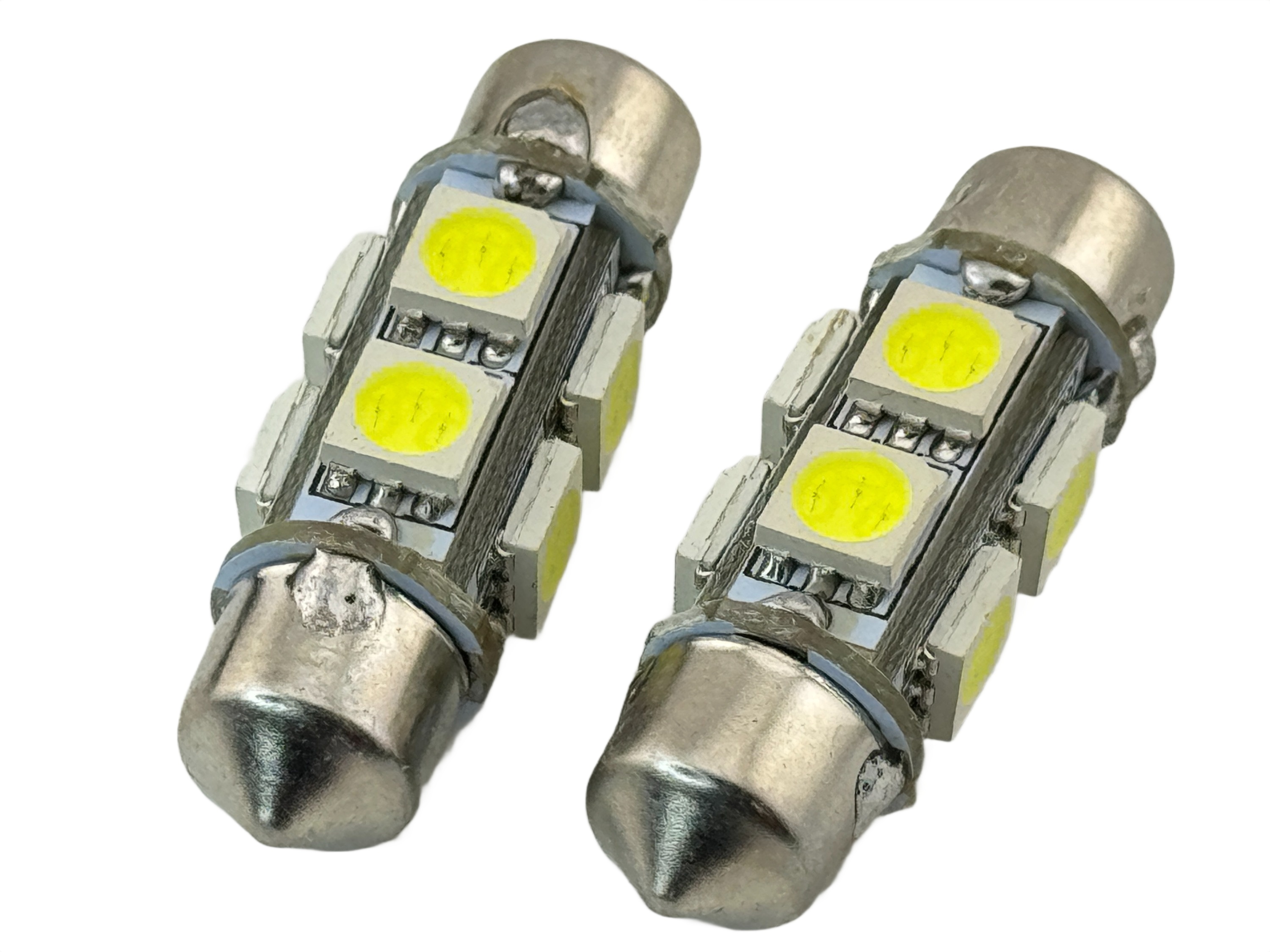 8 5050 SMD Full 360 Degree LED Festoon 36mm or 1 and 1/2 Inches product 97861