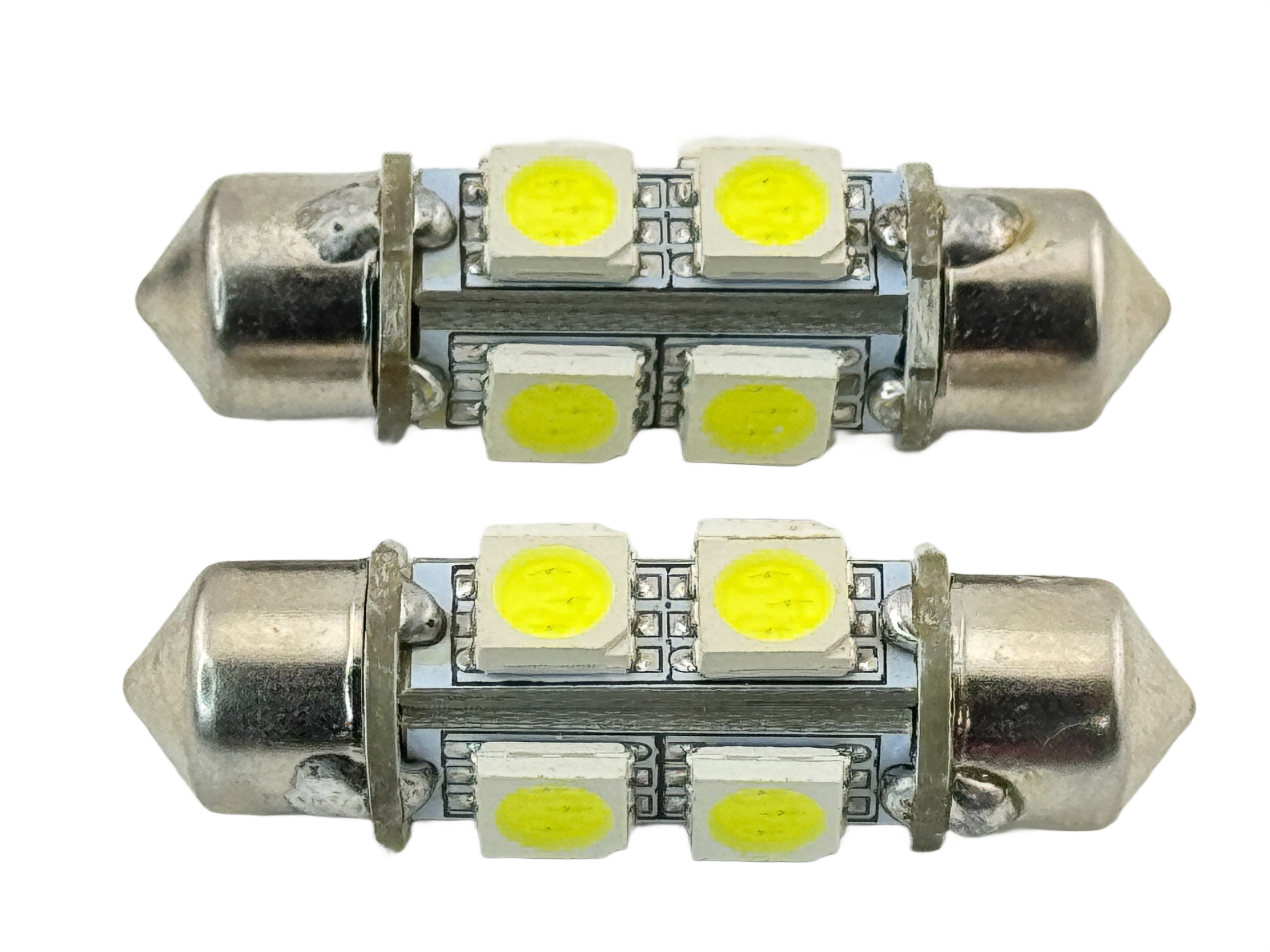 8 5050 SMD Full 360 Degree LED Festoon 36mm or 1 and 1/2 Inches product 97861