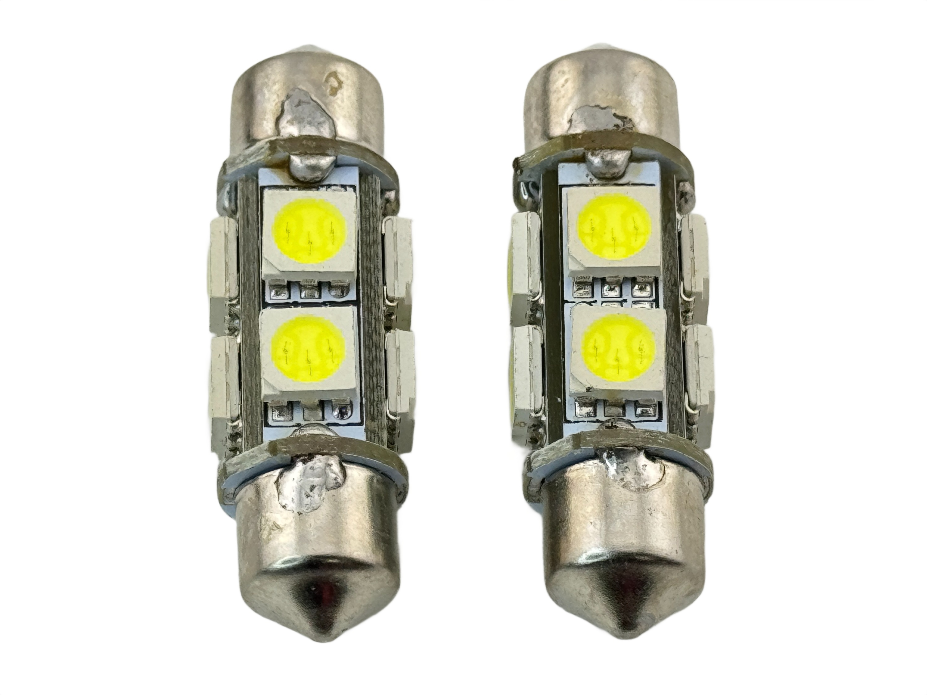 8 5050 SMD Full 360 Degree LED Festoon 36mm or 1 and 1/2 Inches product 97861