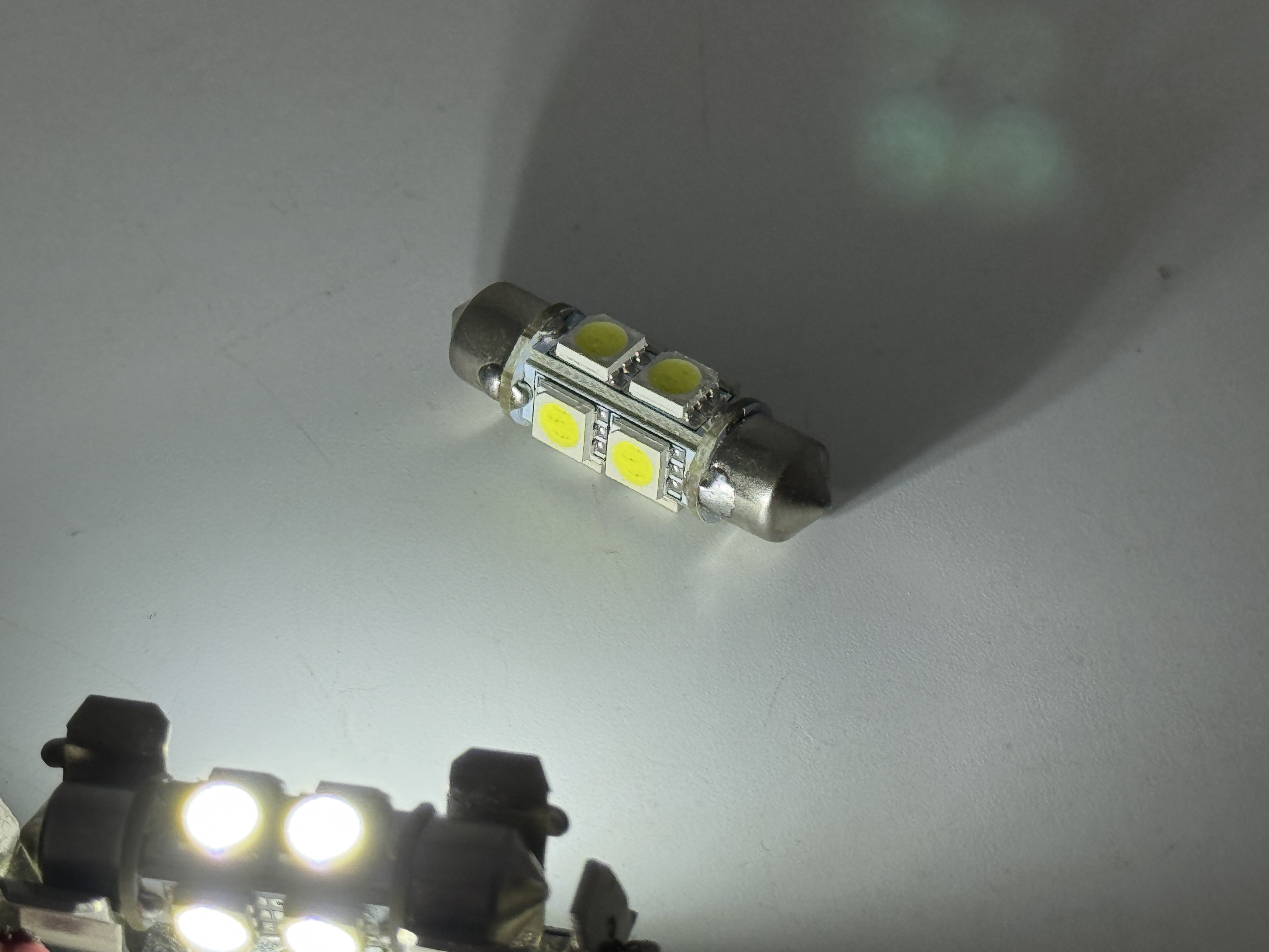 8 5050 SMD Full 360 Degree LED Festoon 36mm or 1 and 1/2 Inches product 97861