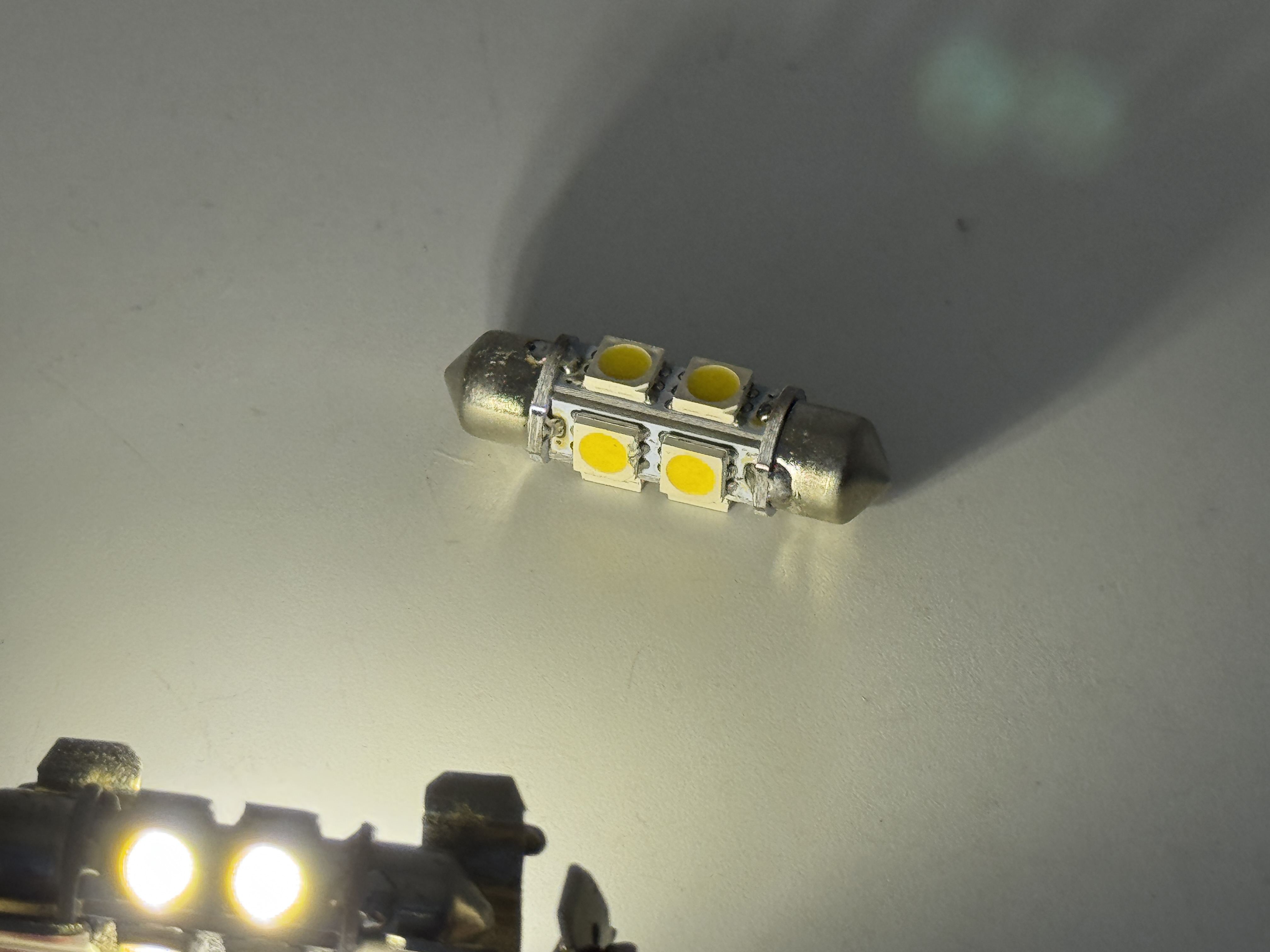 8 5050 SMD Full 360 Degree LED Festoon 36mm or 1 and 1/2 Inches product 97861