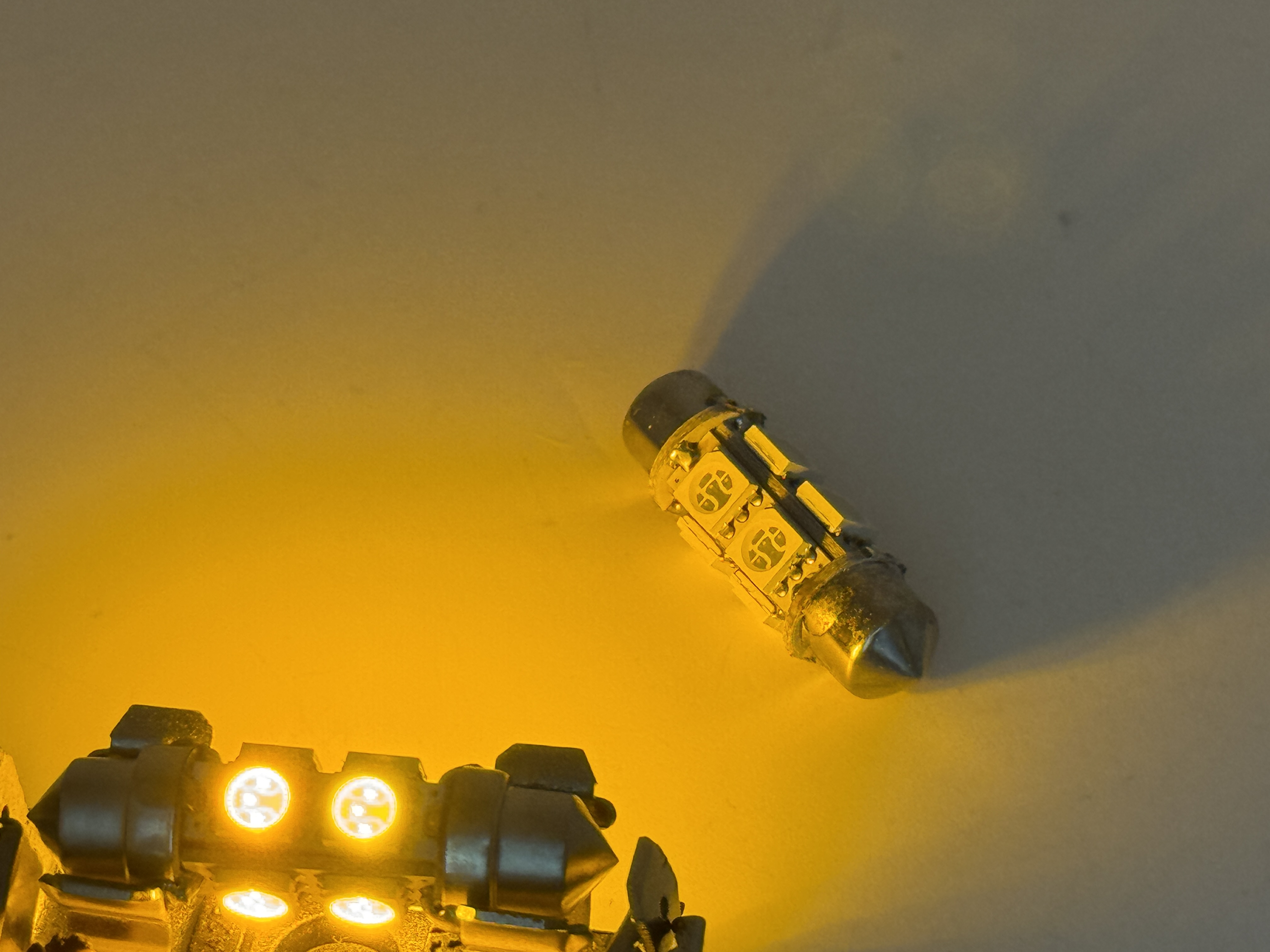 8 5050 SMD Full 360 Degree LED Festoon 36mm or 1 and 1/2 Inches product 97861