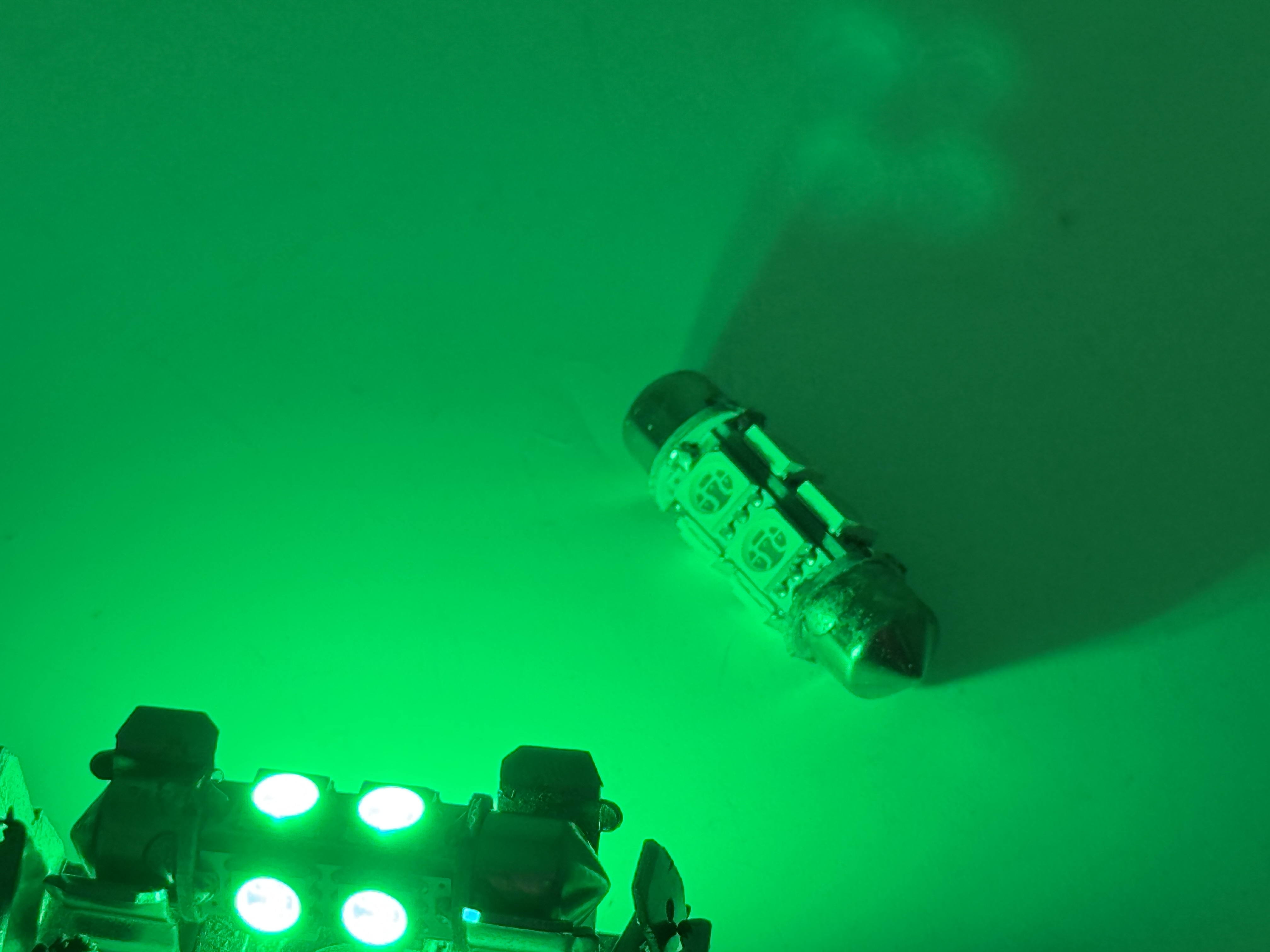 8 5050 SMD Full 360 Degree LED Festoon 36mm or 1 and 1/2 Inches product 97861