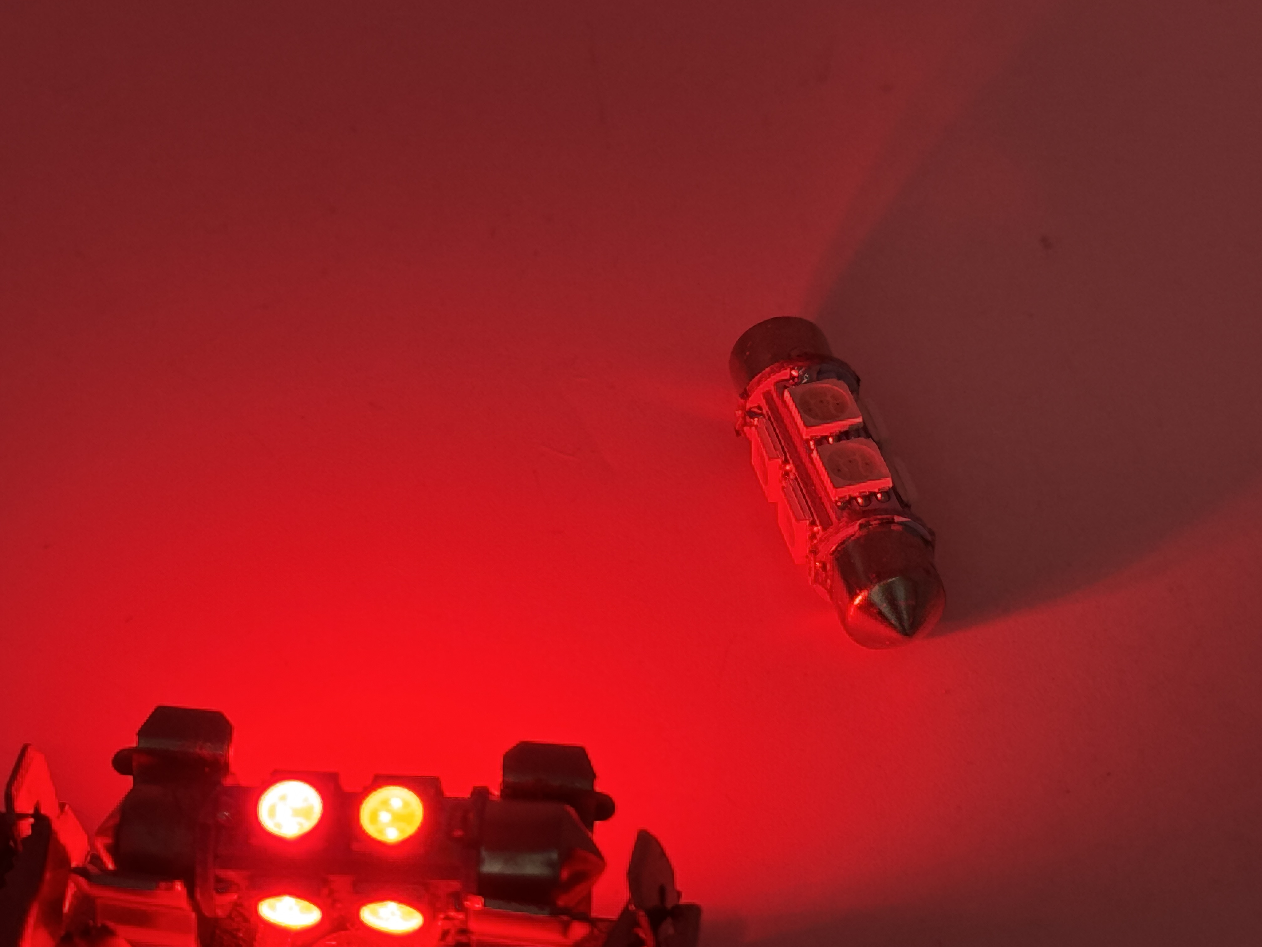 8 5050 SMD Full 360 Degree LED Festoon 36mm or 1 and 1/2 Inches product 97861