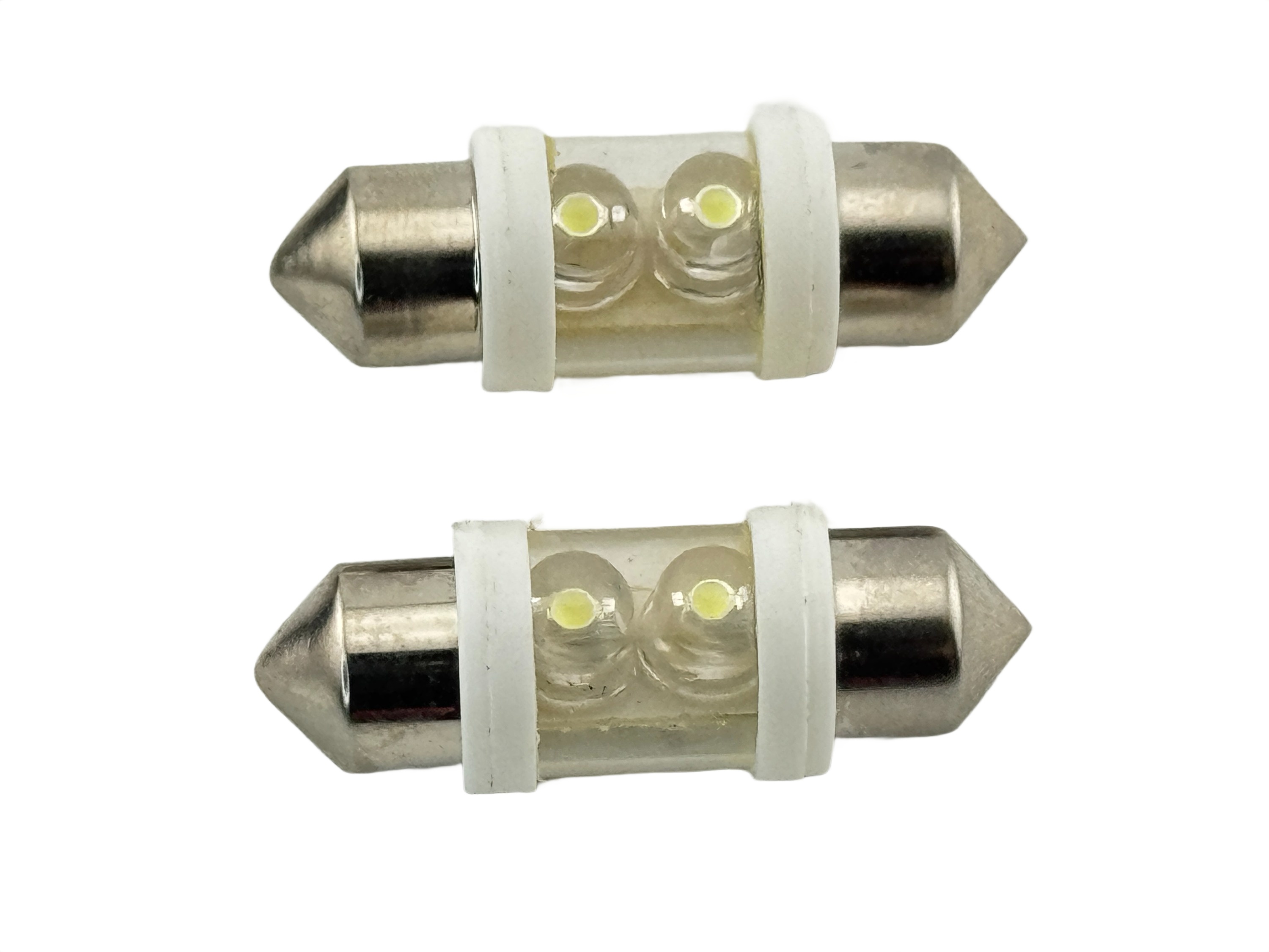 46543 Festoon 2 LED Super Bright LED Light 1 1/4 Inches / 31 mm product