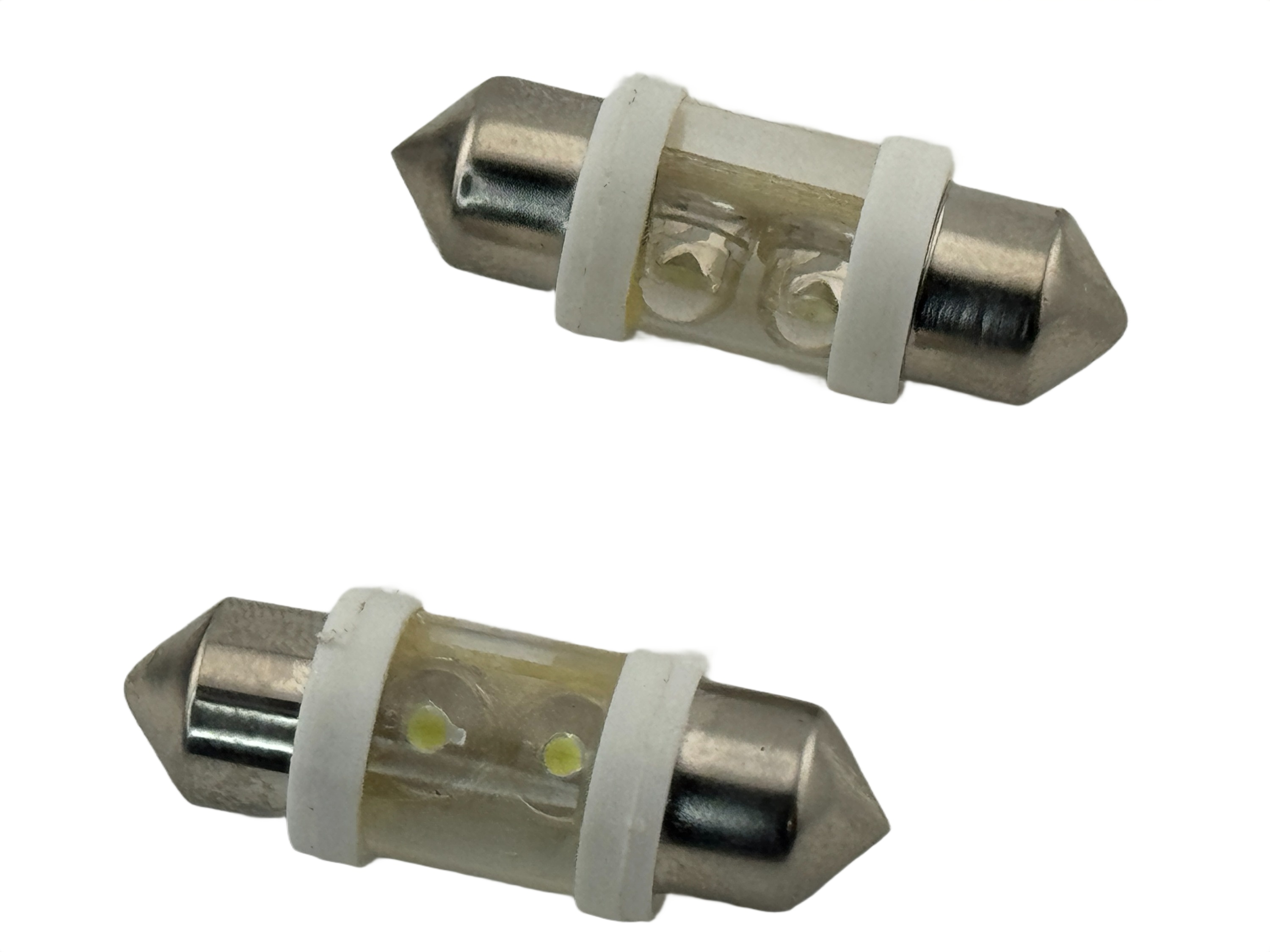 46543 Festoon 2 LED Super Bright LED Light 1 1/4 Inches / 31 mm product