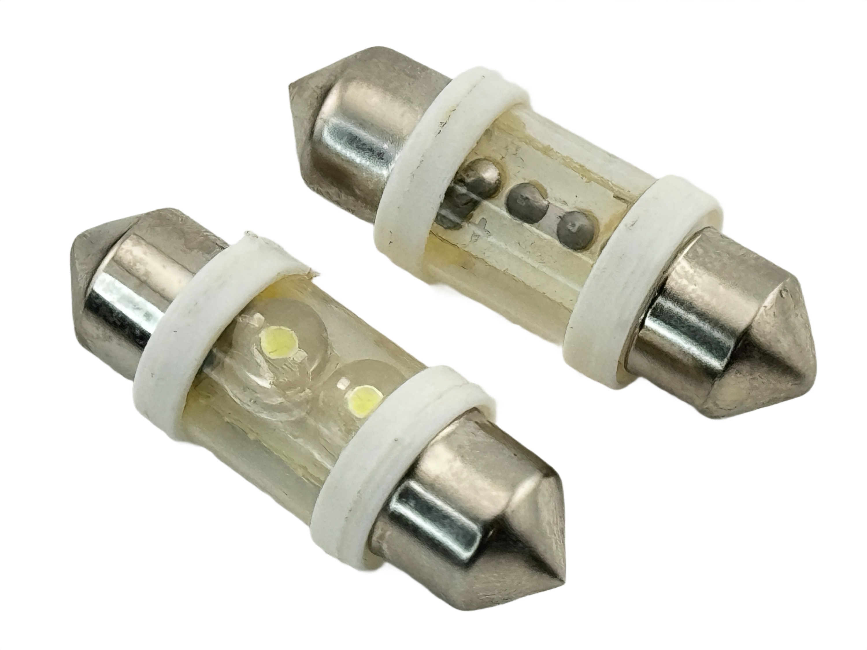 46543 Festoon 2 LED Super Bright LED Light 1 1/4 Inches / 31 mm product