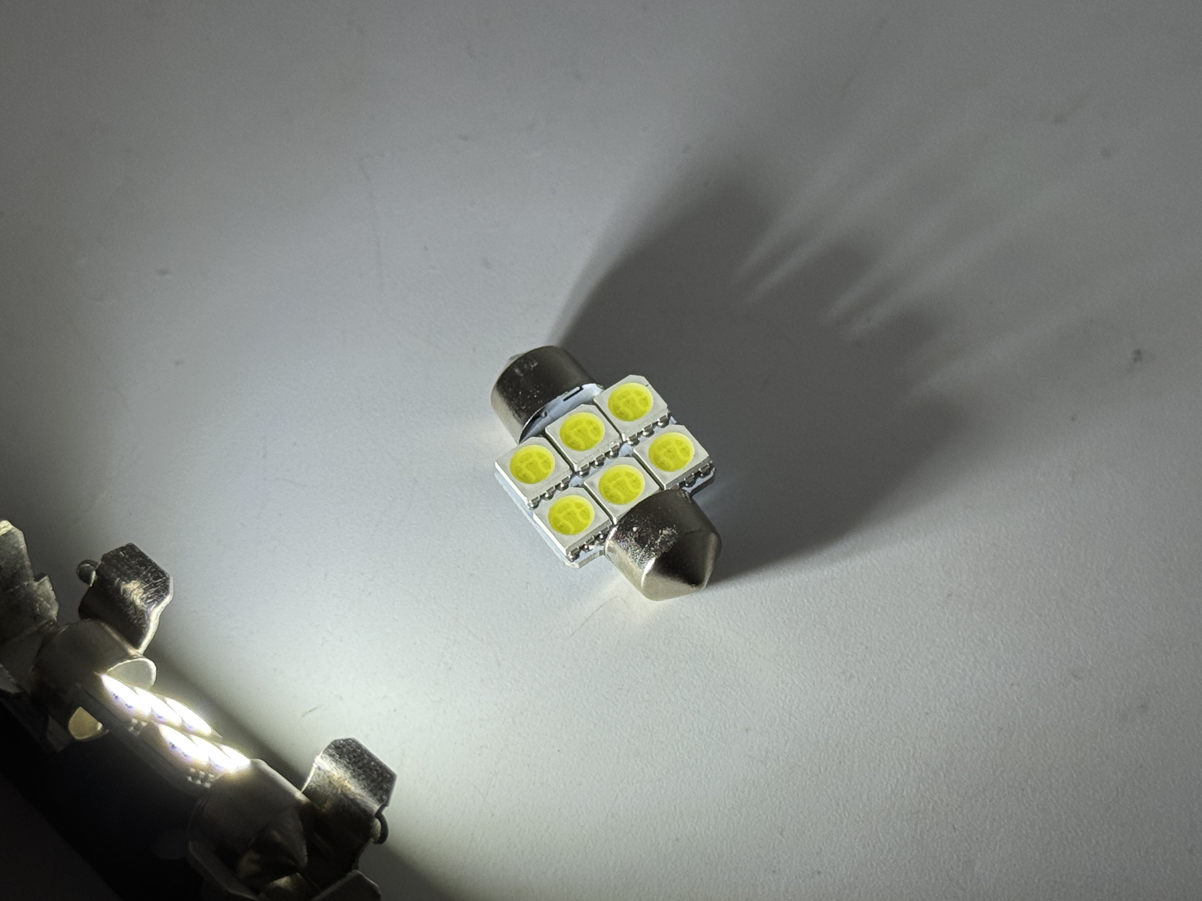 Festoon 6 SMD 12 VDC Super Bright 1-1/4-Inch 31mm product 34753