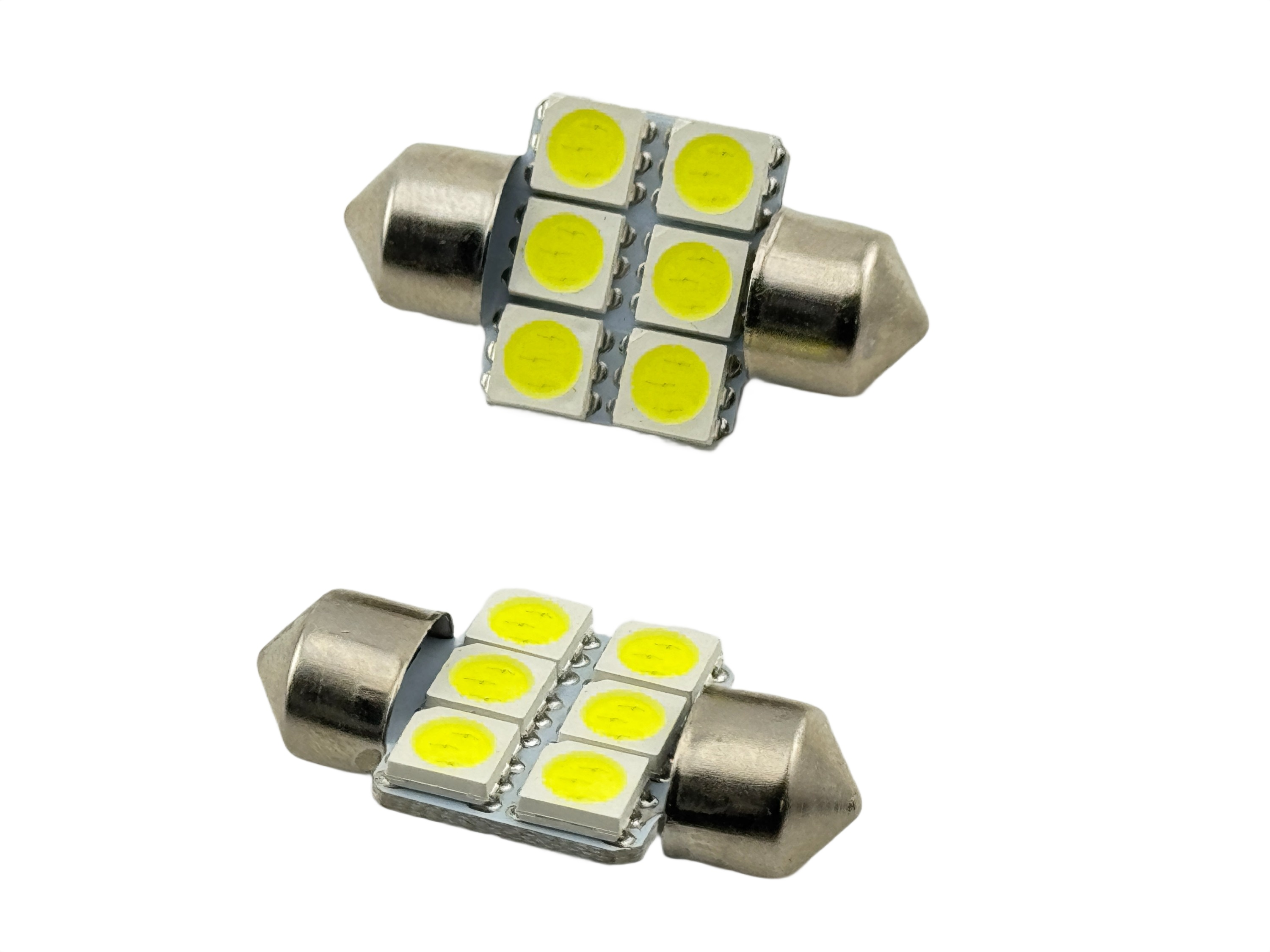 Festoon 6 SMD 12 VDC Super Bright 1-1/4-Inch 31mm product 34753