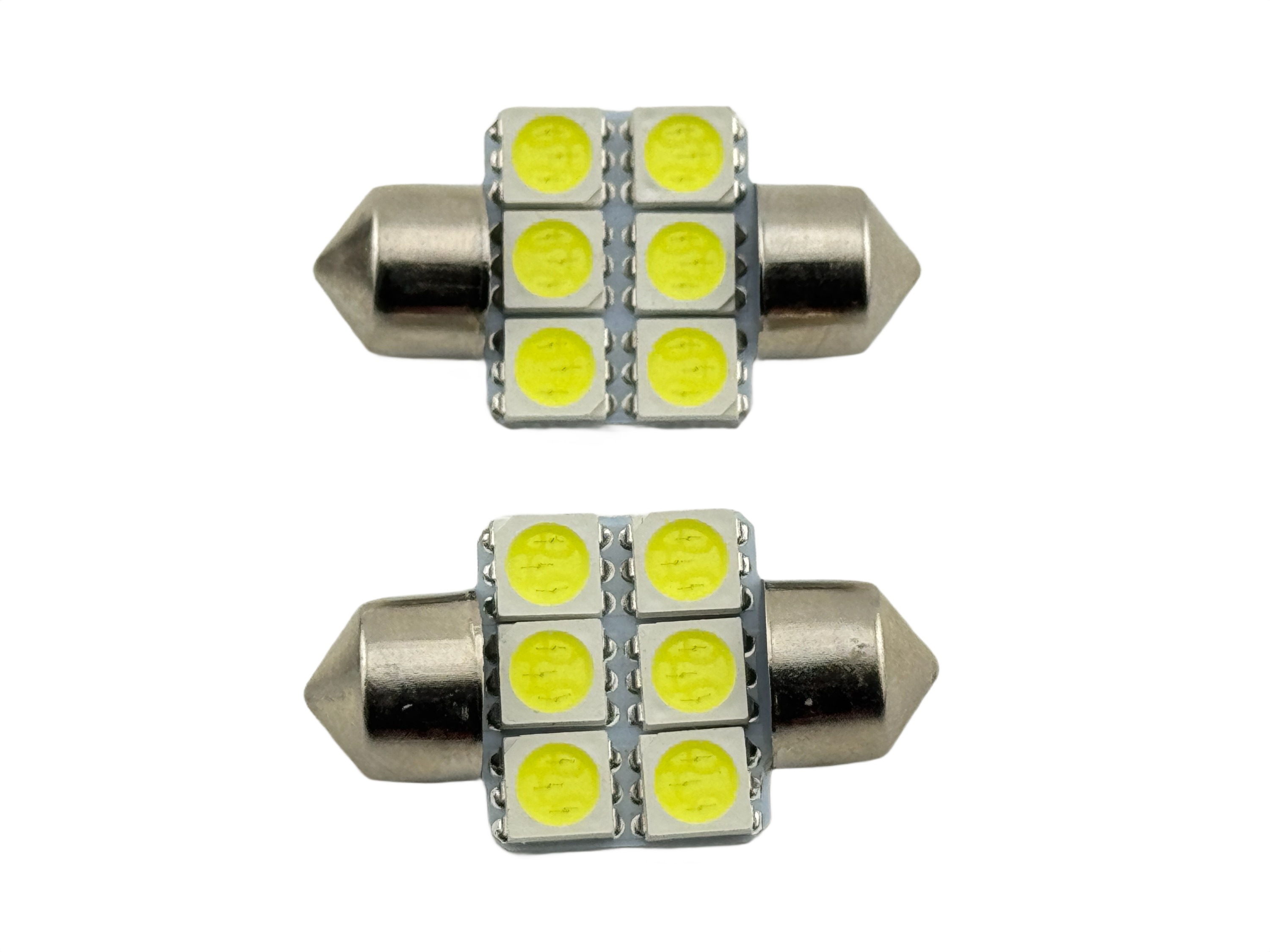 Festoon 6 SMD 12 VDC Super Bright 1-1/4-Inch 31mm product 34753