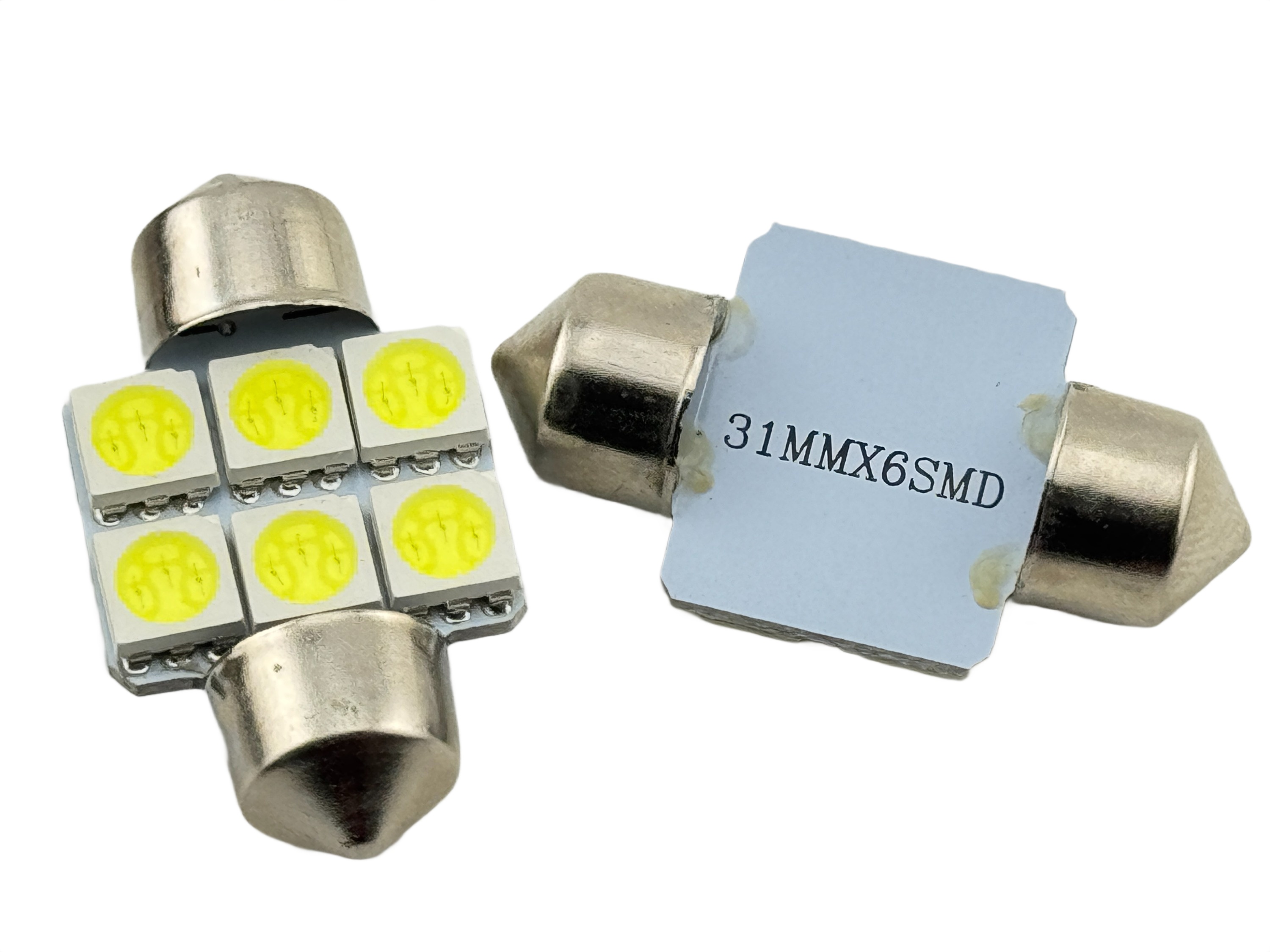 Festoon 6 SMD 12 VDC Super Bright 1-1/4-Inch 31mm product 34753