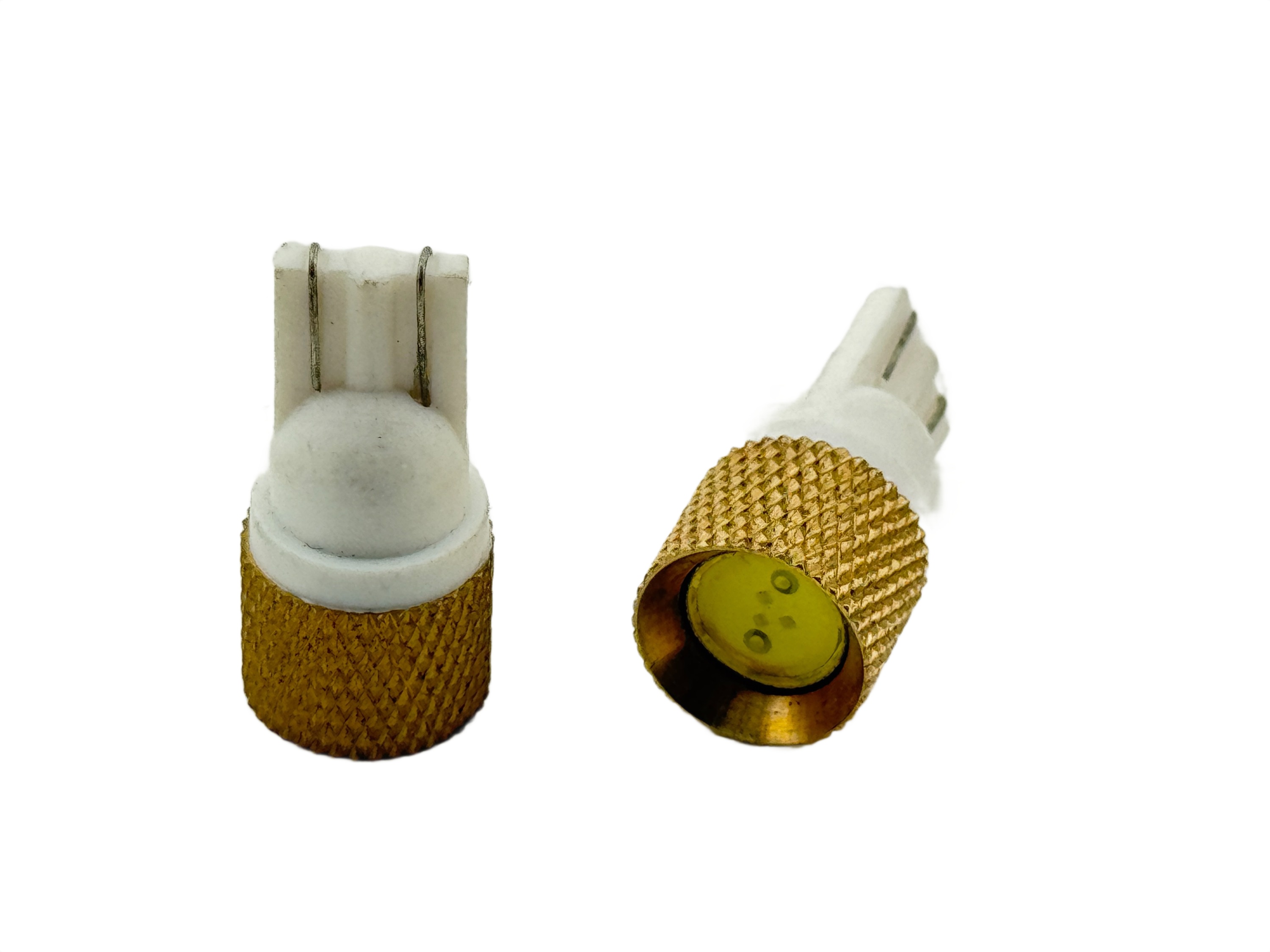 Rebaydo 2pcs 1.5 Watt Ultra High Power T10 Wedge L.E.D.