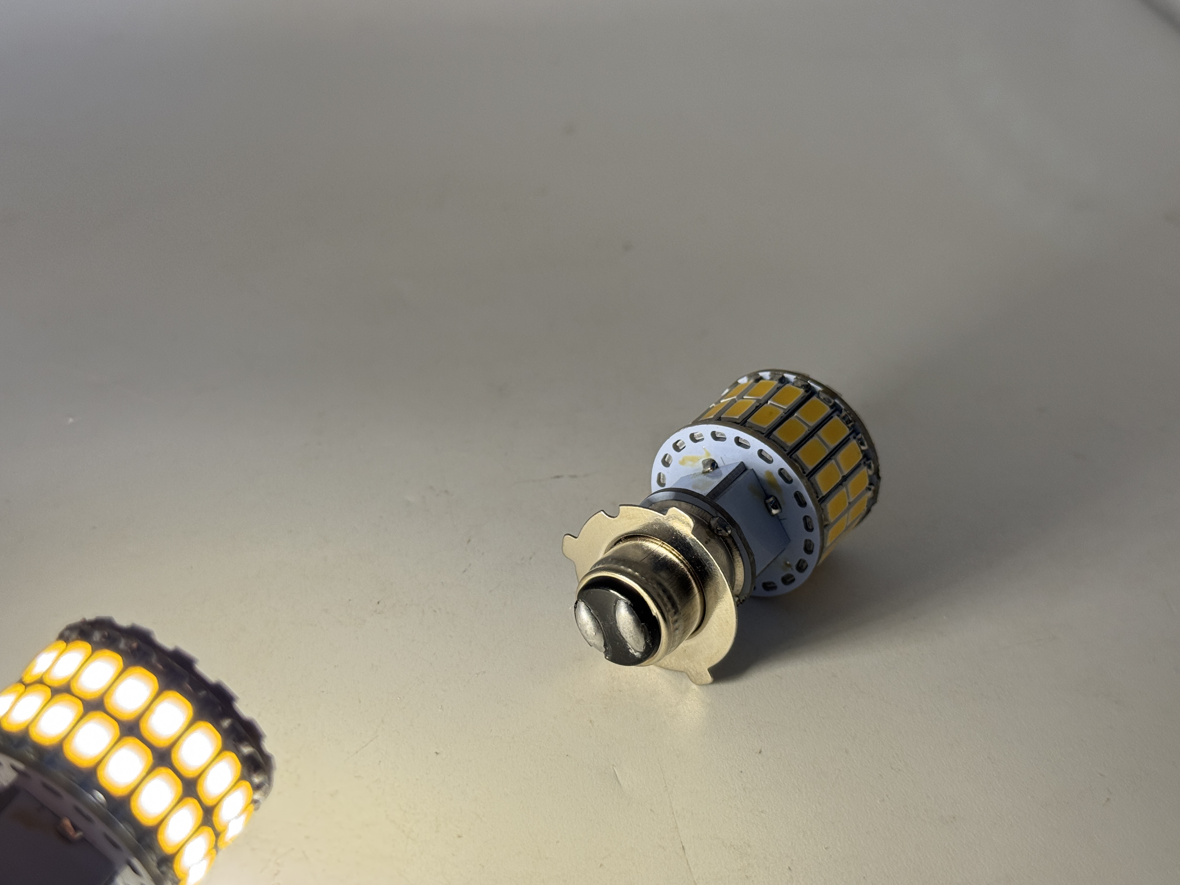 69475 P15D-25-3 LED Headlight product for 12 Volt positive ground or negative ground vehicles