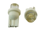 Rebaydo 2pcs T10 Wedge Concave LED 12V T3 1/4
