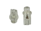Rebaydo 2pcs 194/T10 Wedge Base LED Bulb 12VDC