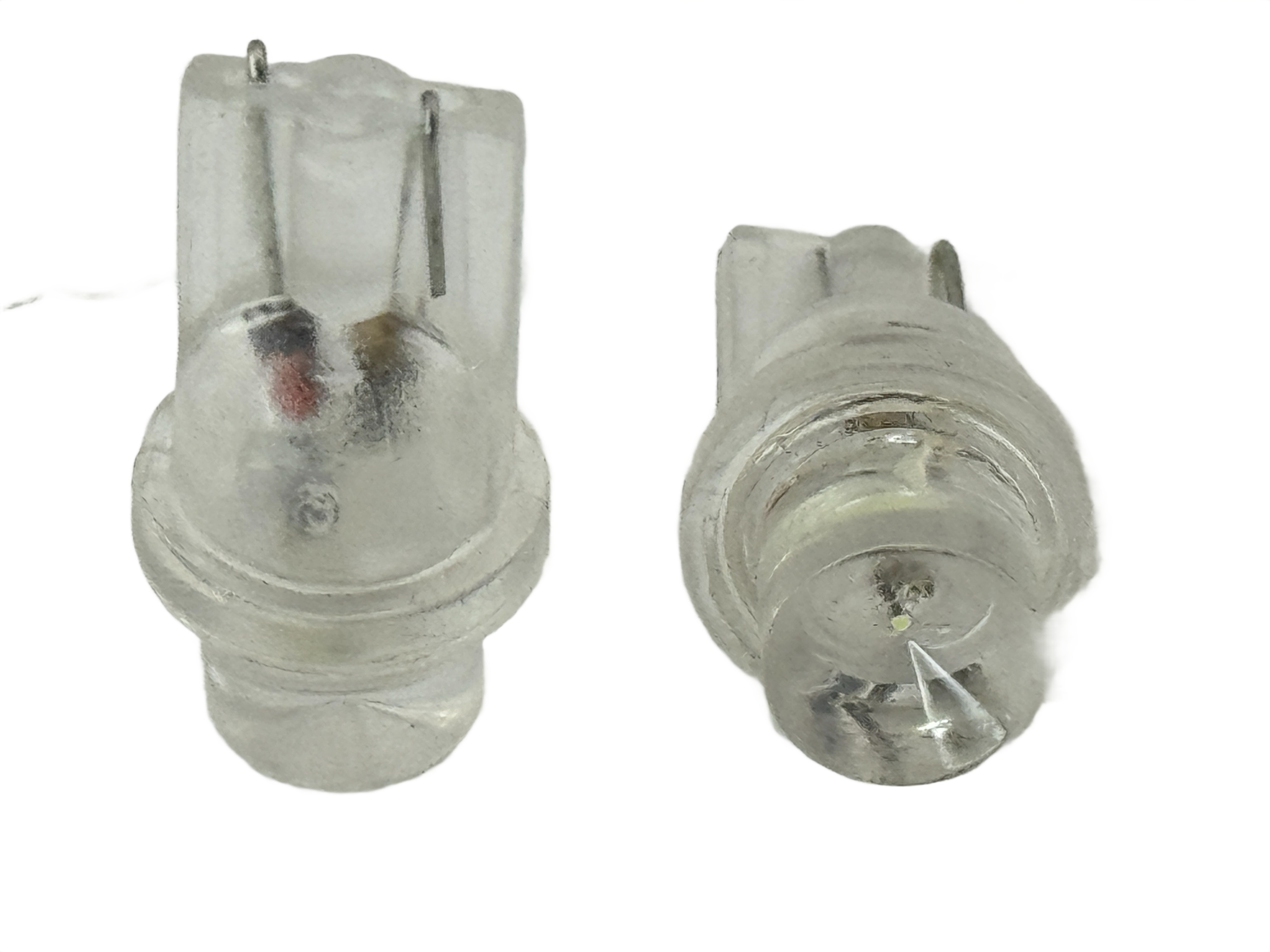 Rebaydo 2pcs 194/T10 Wedge Base Concave LED Bulb 12VDC